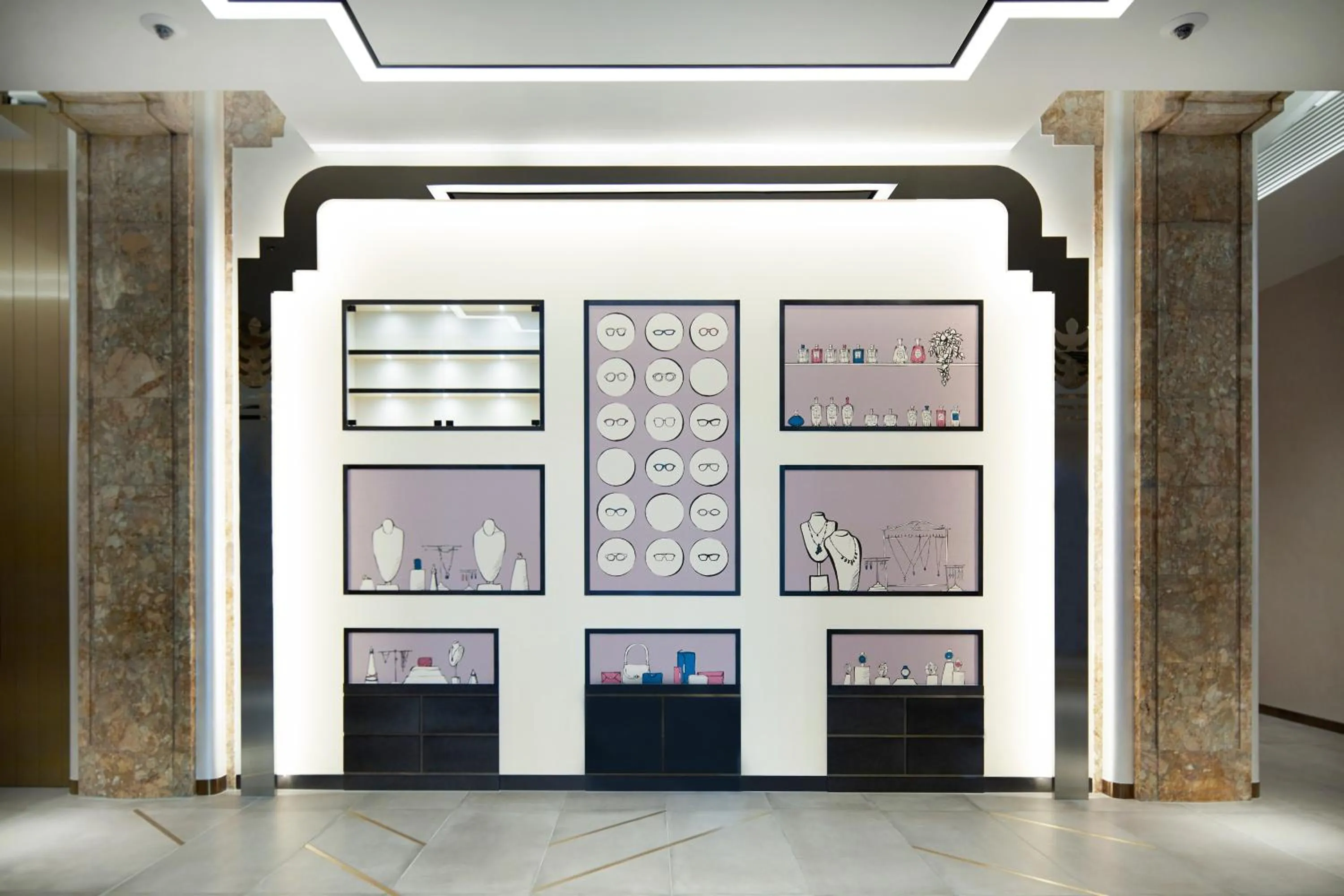 Lobby or reception in Citadines Namba Osaka