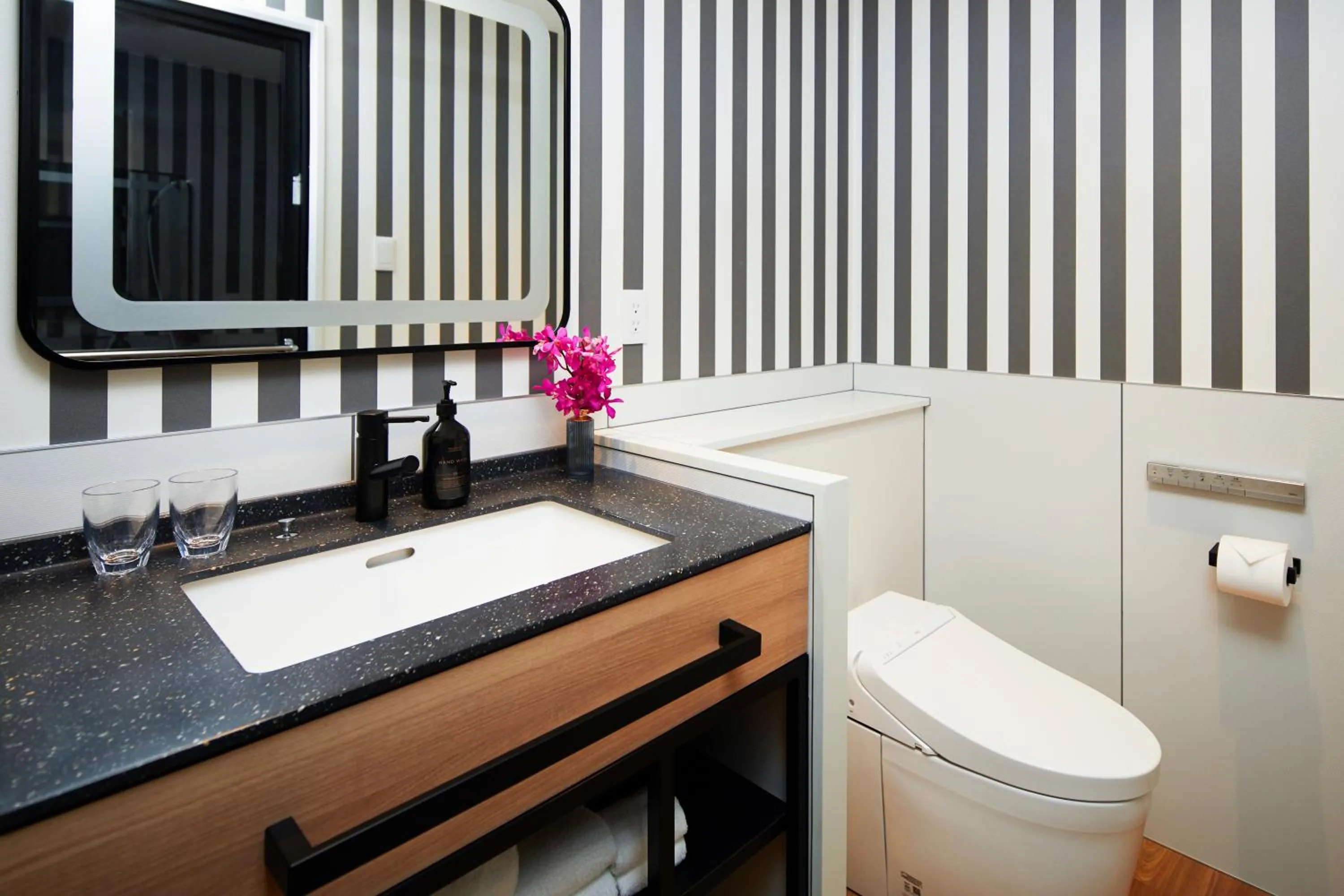 Toilet in Citadines Namba Osaka