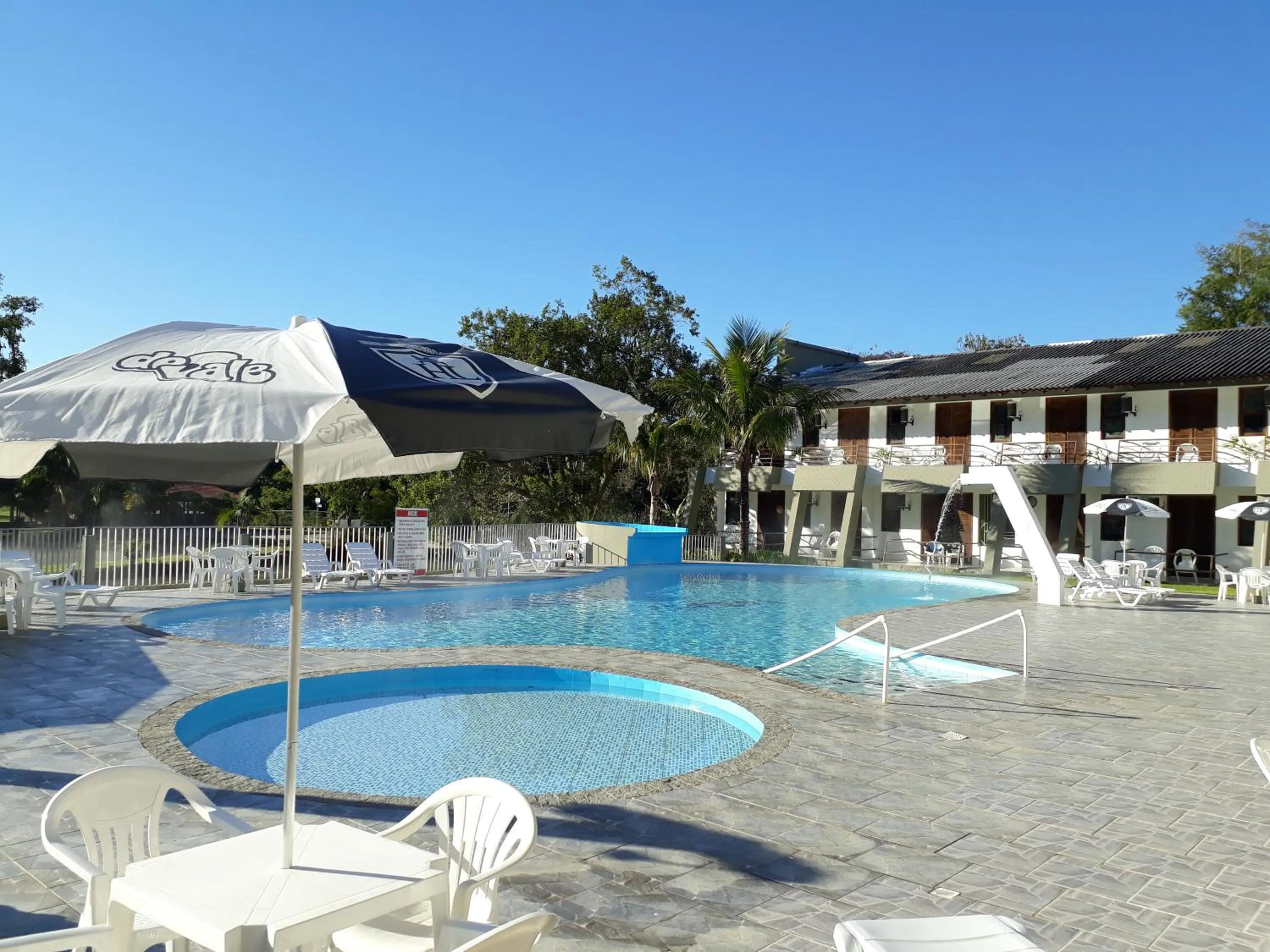 Swimming pool in Hotel Termas do Lago