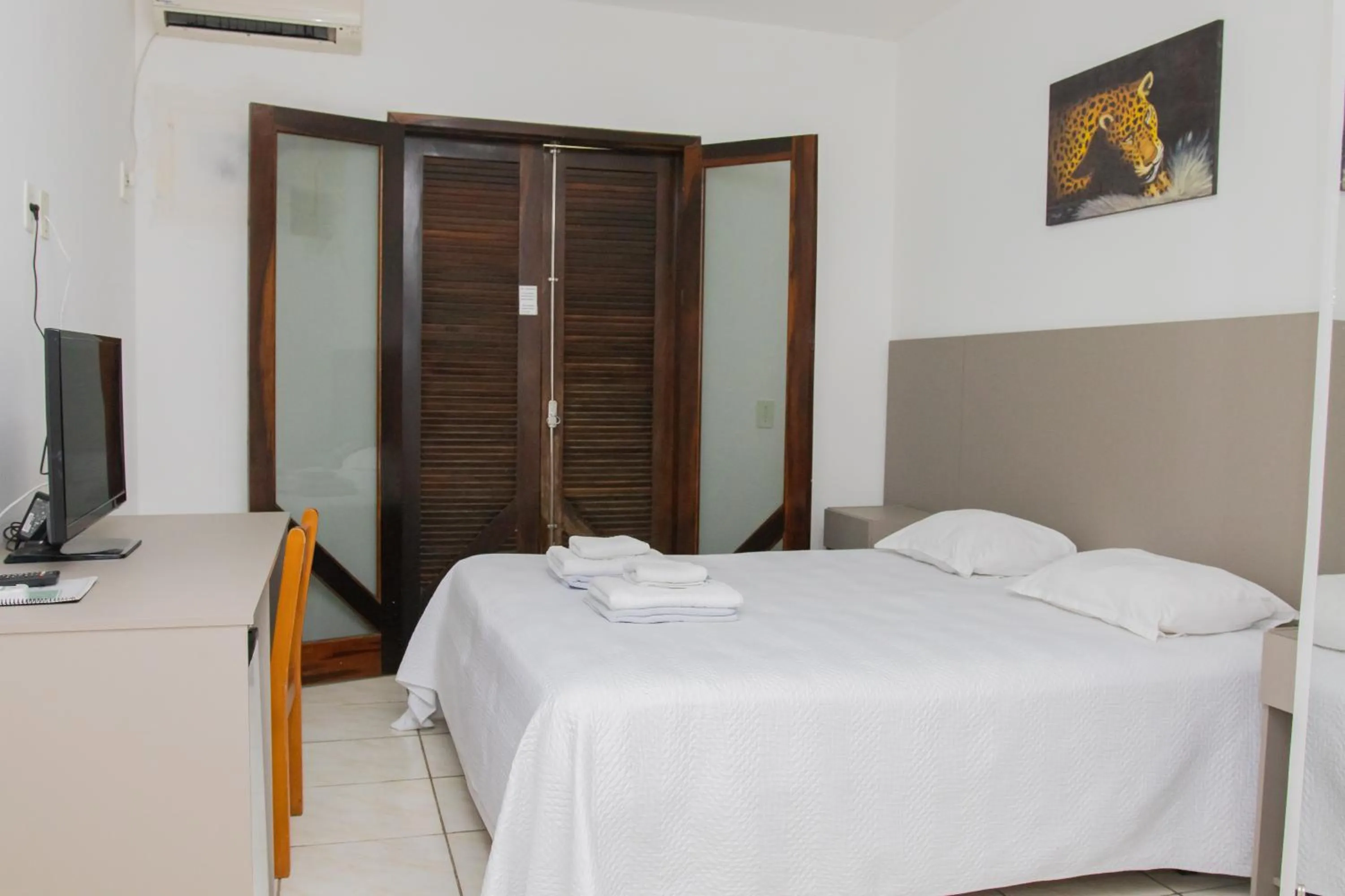 Bed in Hotel Termas do Lago