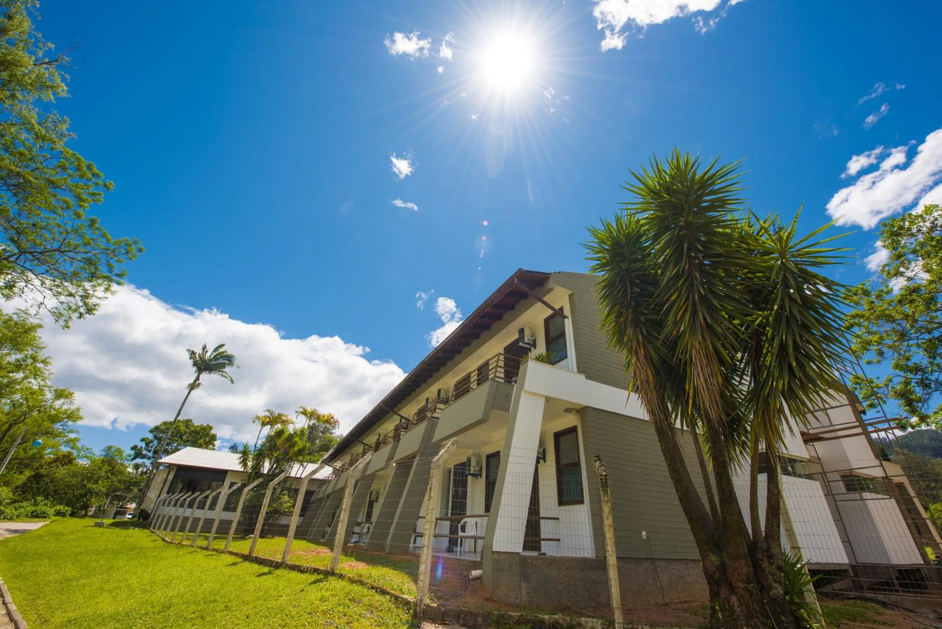 Property building in Hotel Termas do Lago