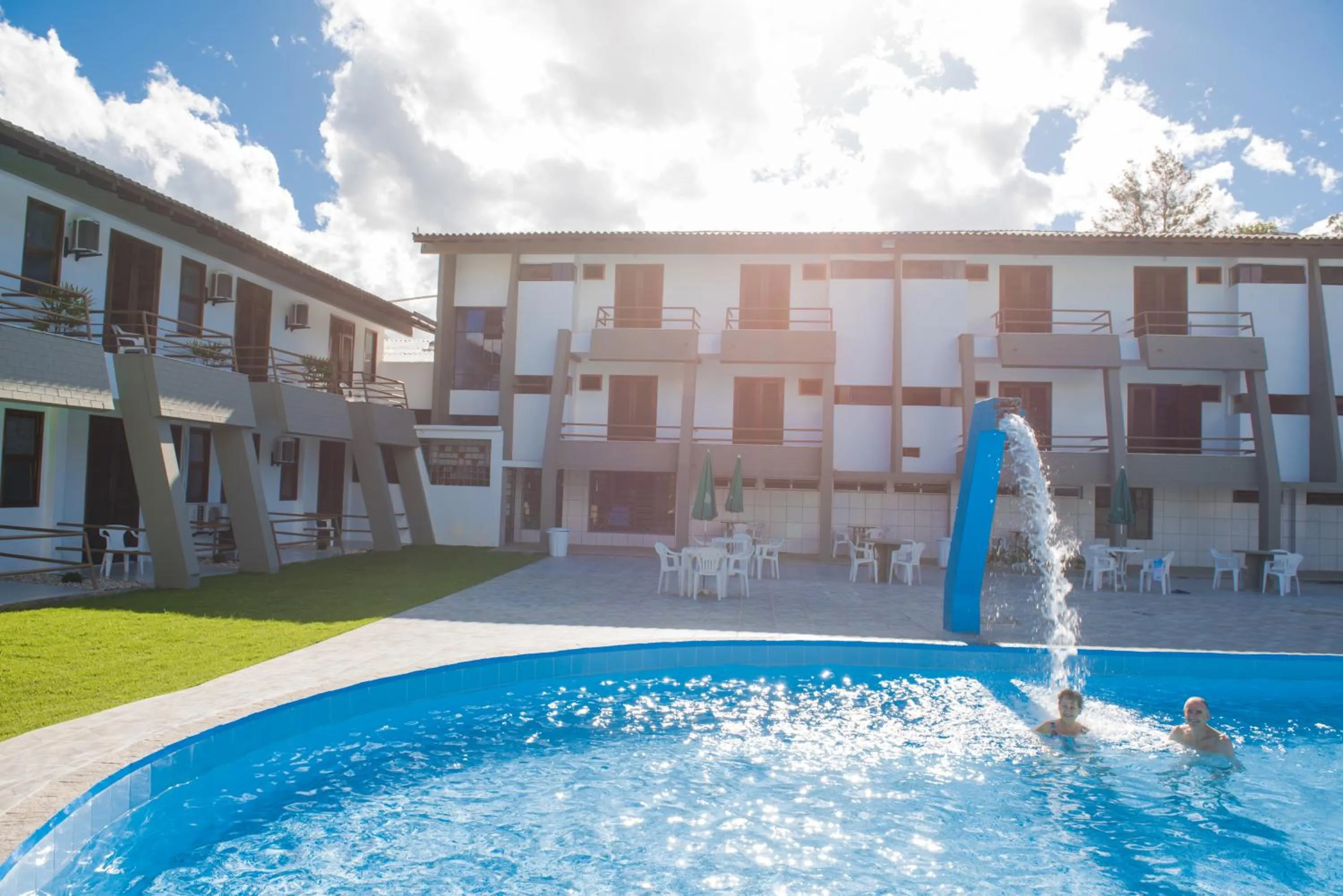 Guests in Hotel Termas do Lago
