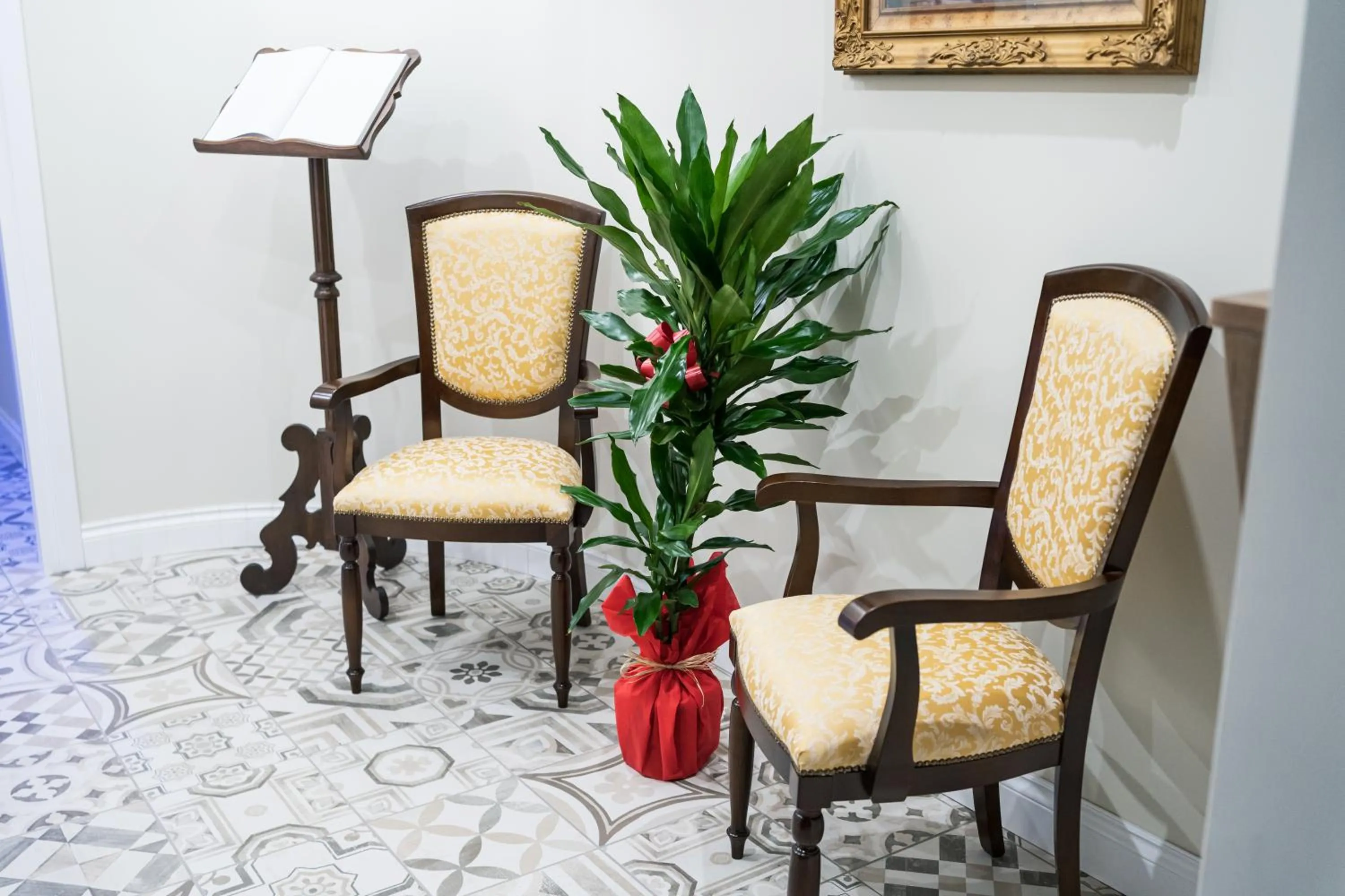 Lobby or reception in LE BERCEAU