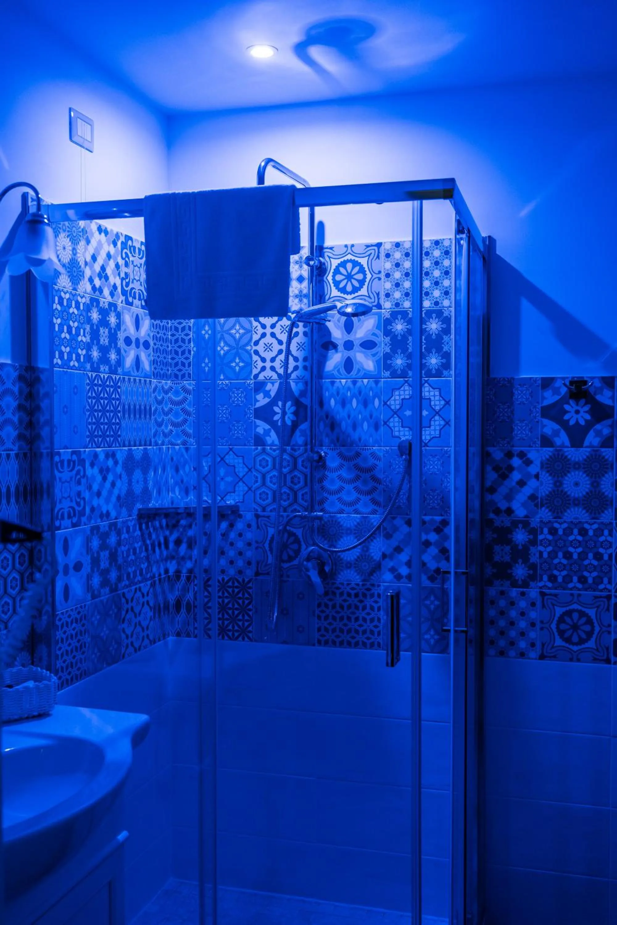 Shower in LE BERCEAU