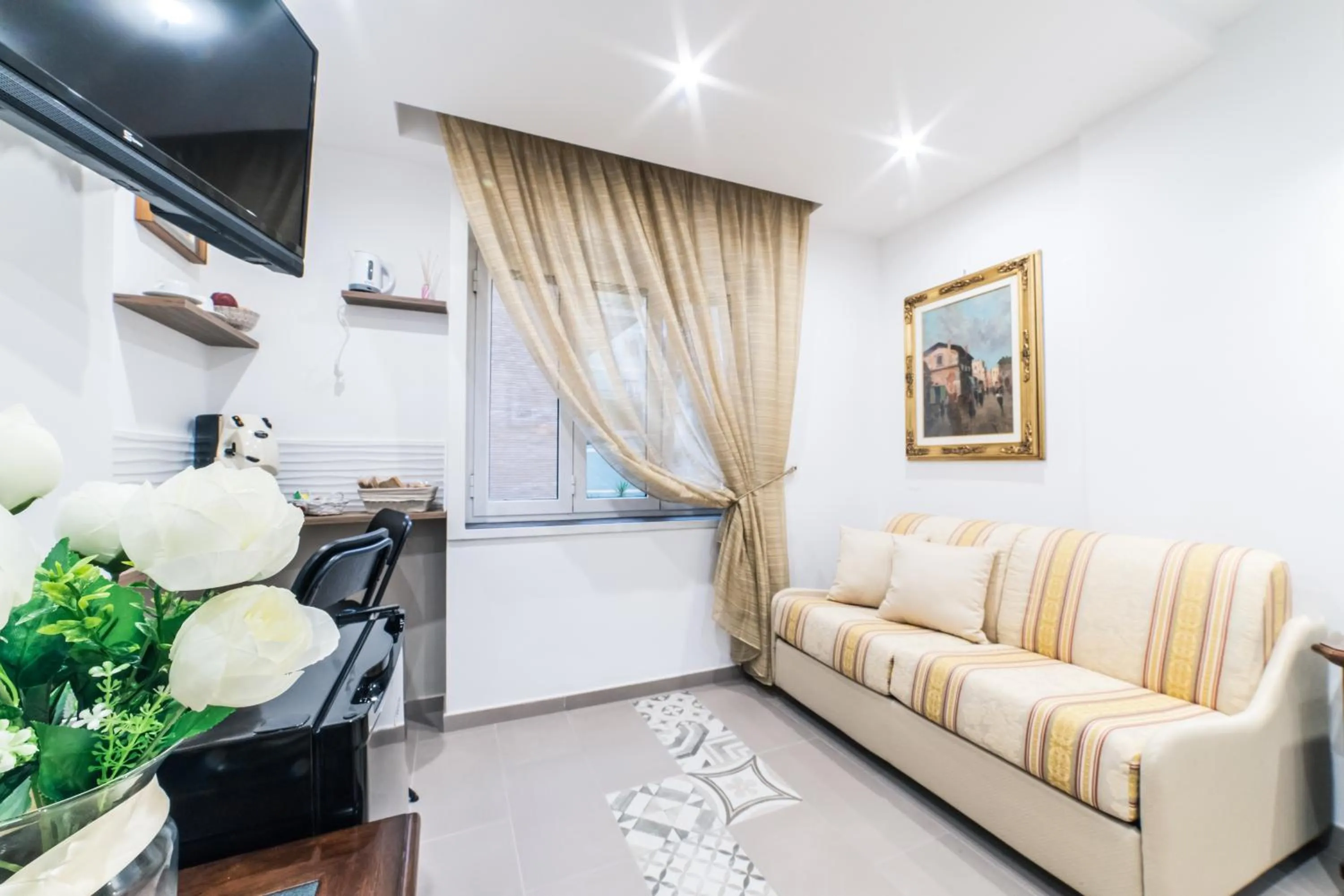 Living room in LE BERCEAU