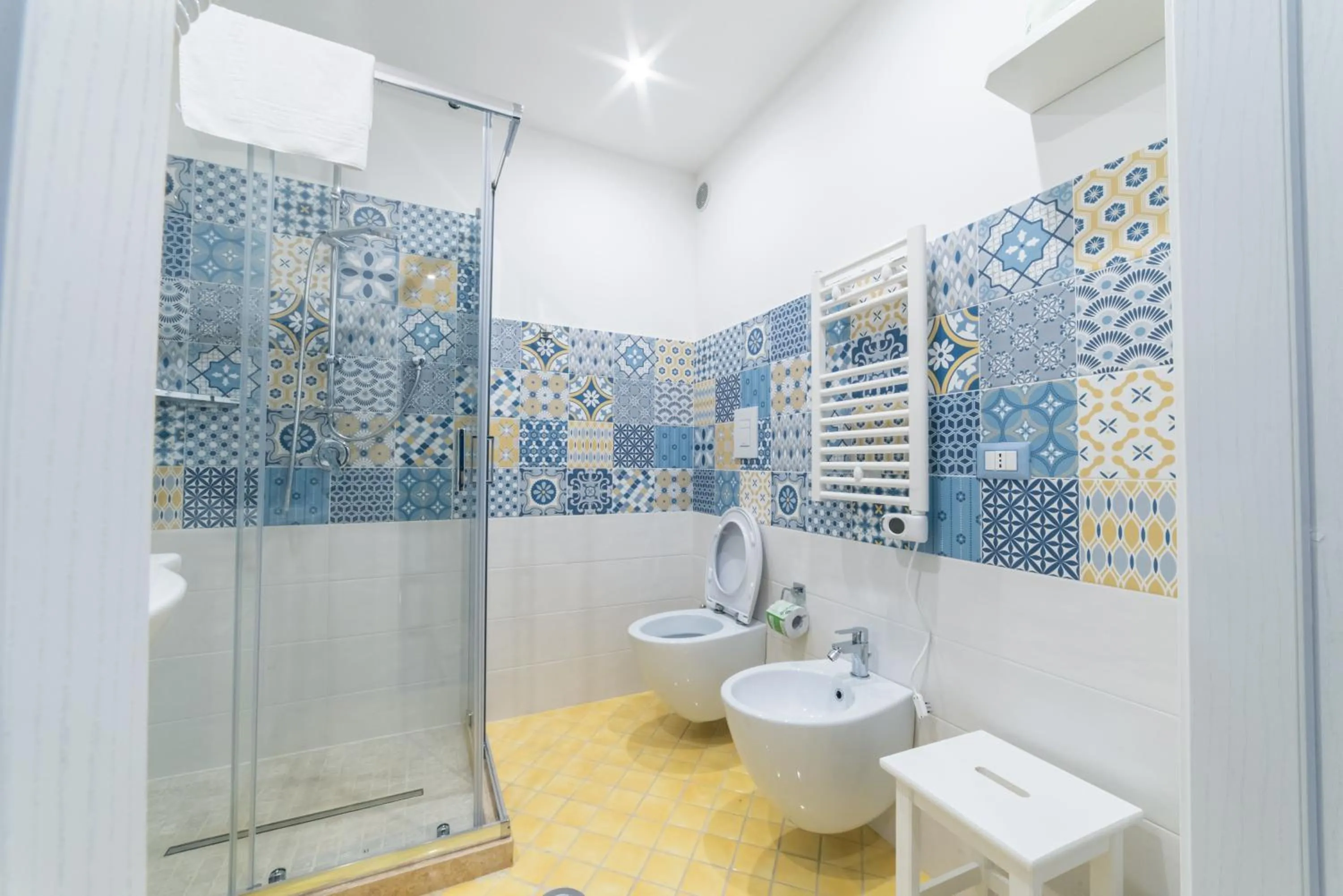 Shower in LE BERCEAU