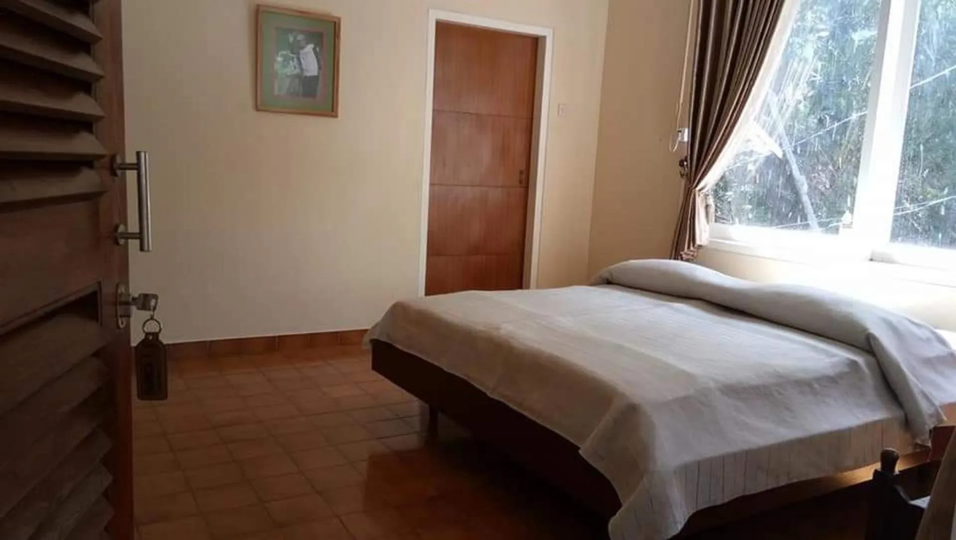 Bed in Bunga Ayu Seaside Resort