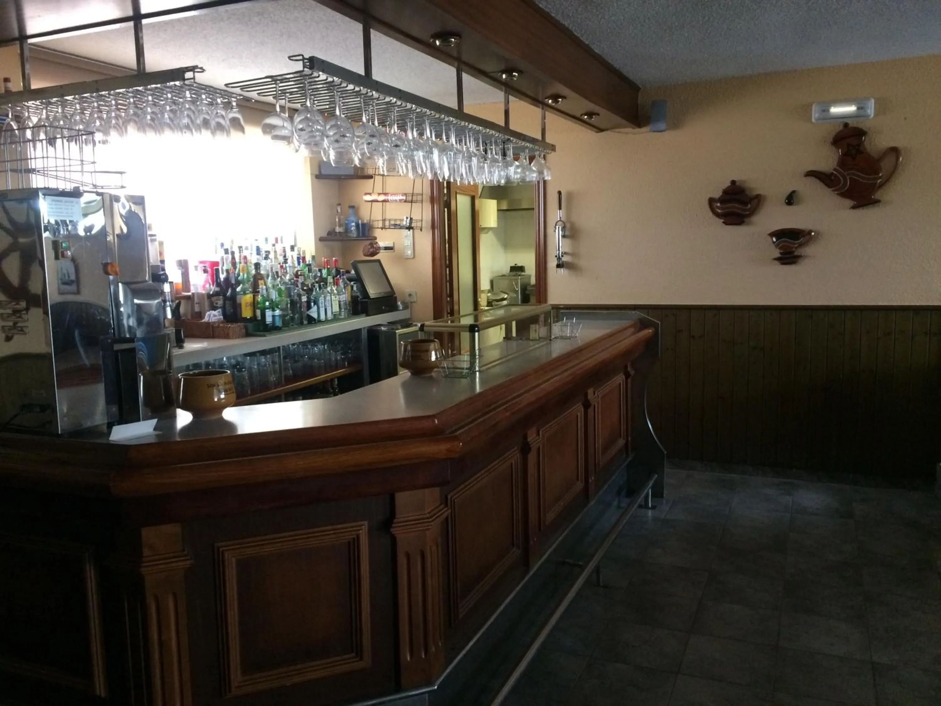 Lounge or bar in Hotel Brisamar