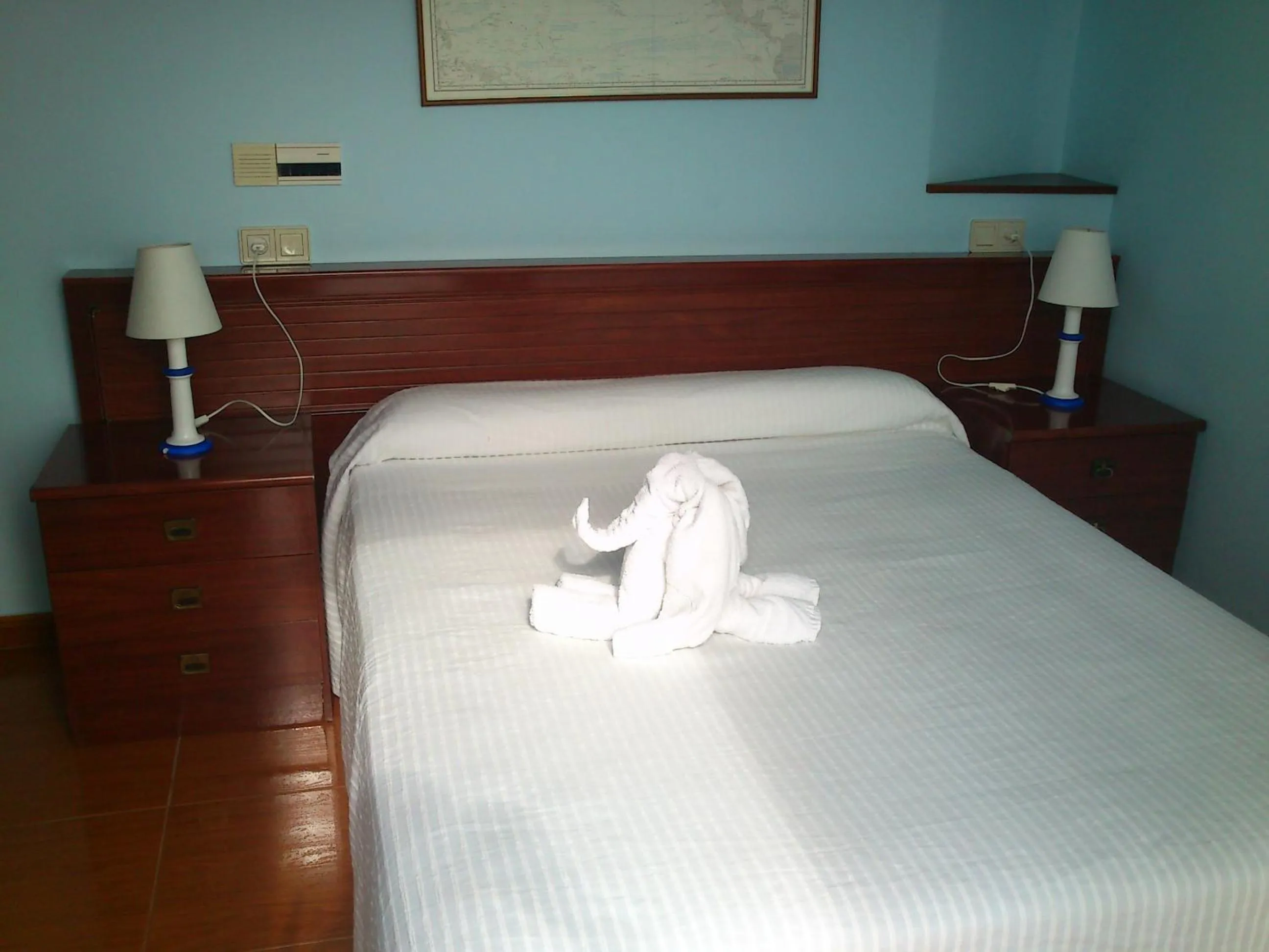 Photo of the whole room in Hotel Brisamar