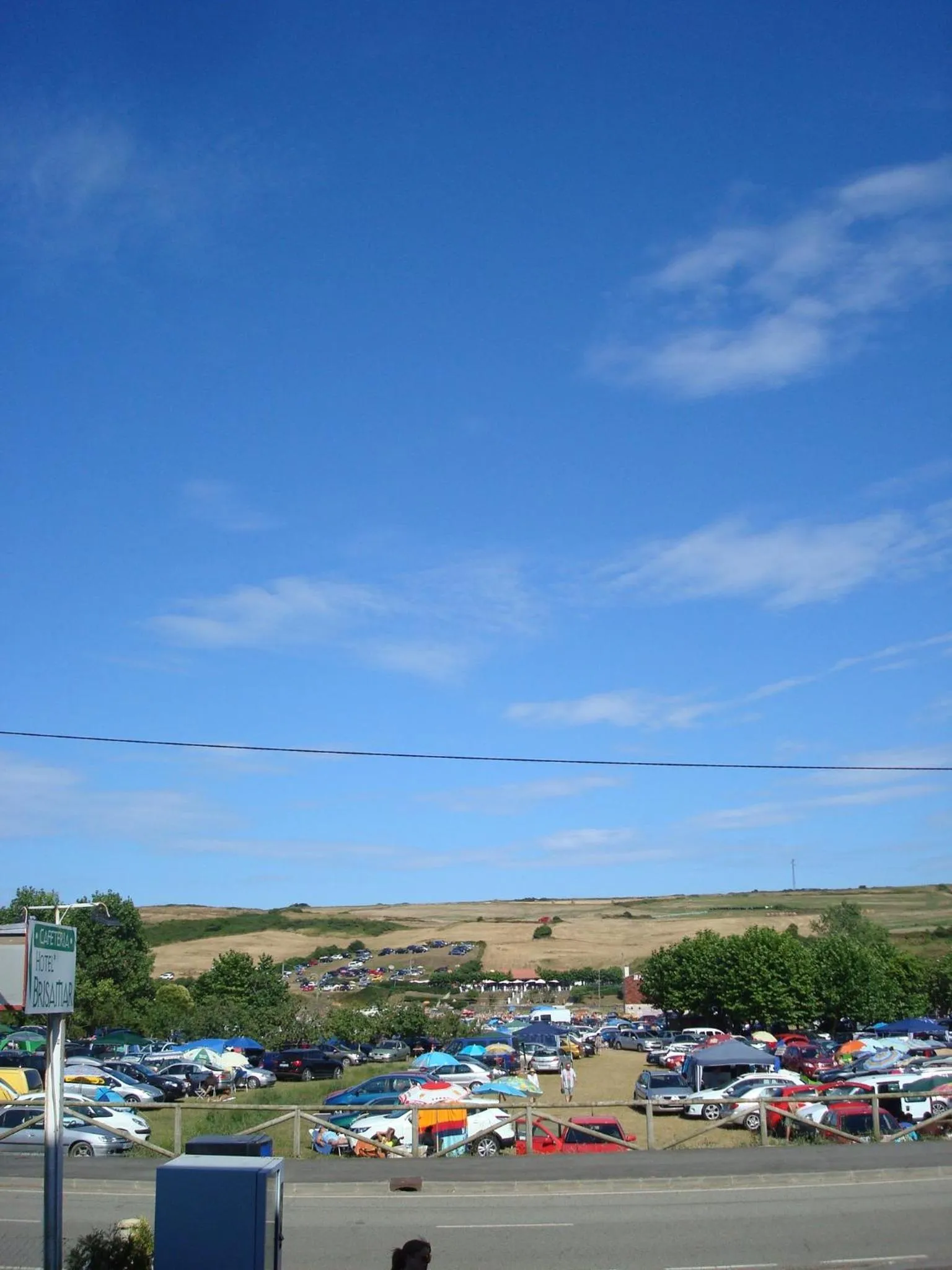 View (from property/room) in Hotel Brisamar