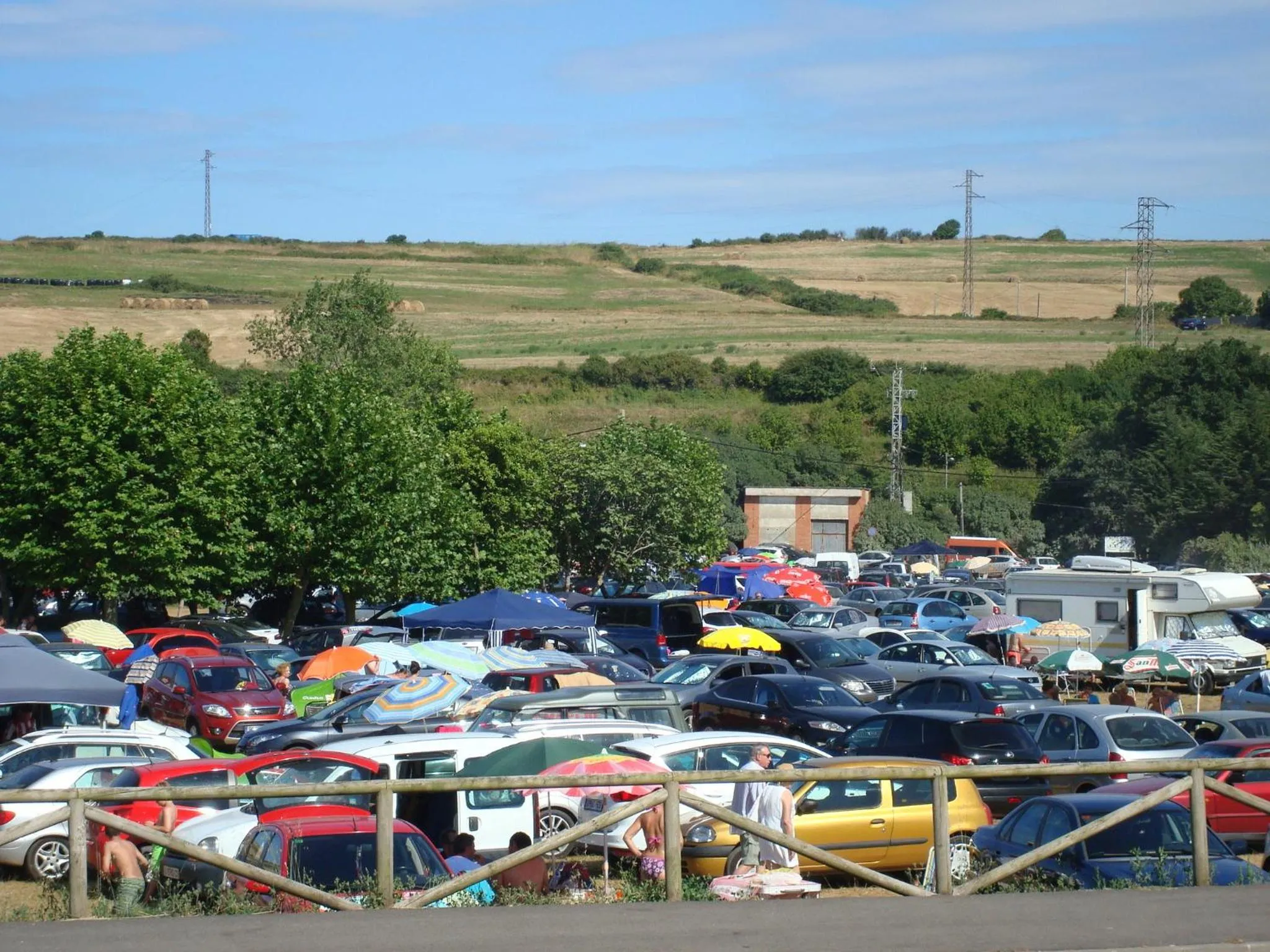 View (from property/room) in Hotel Brisamar