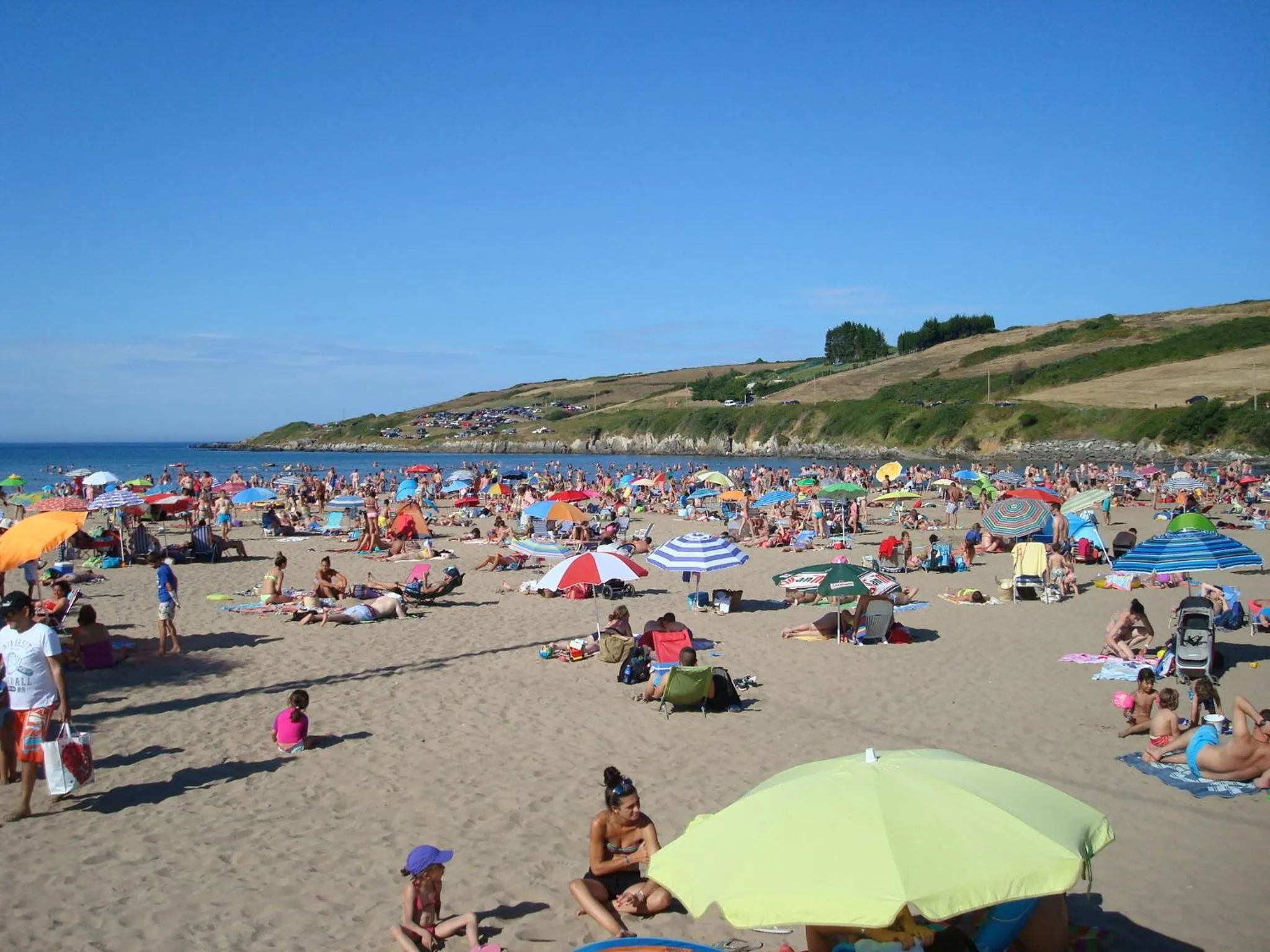 Beach in Hotel Brisamar