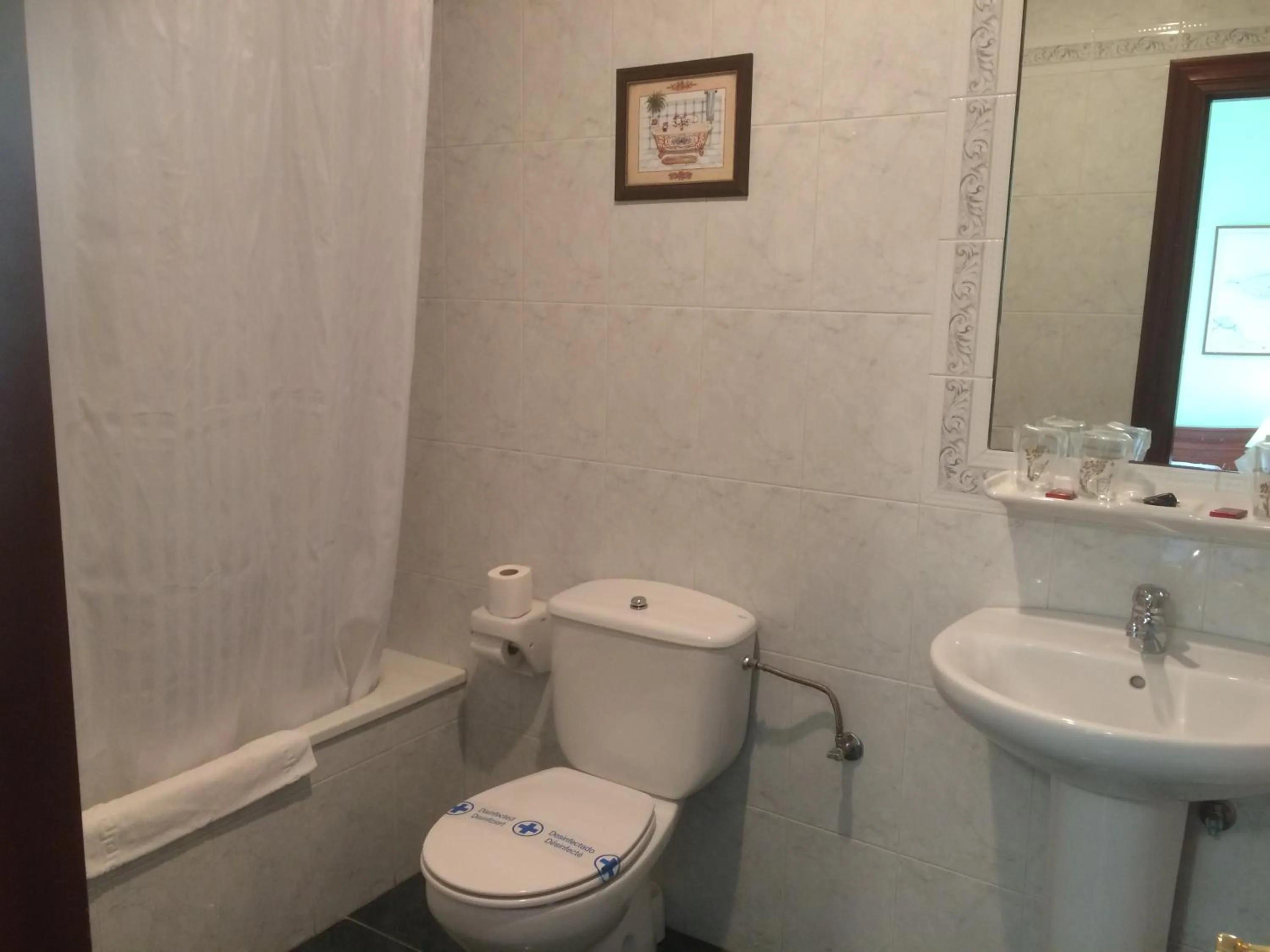 Decorative detail in Hotel Brisamar