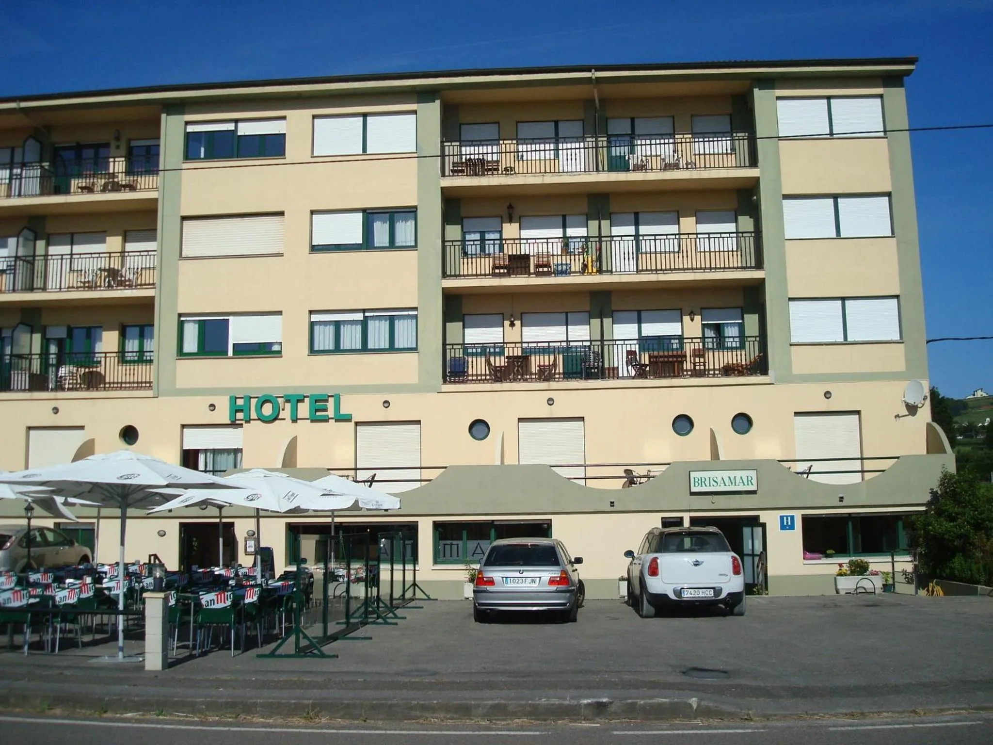 Property building in Hotel Brisamar