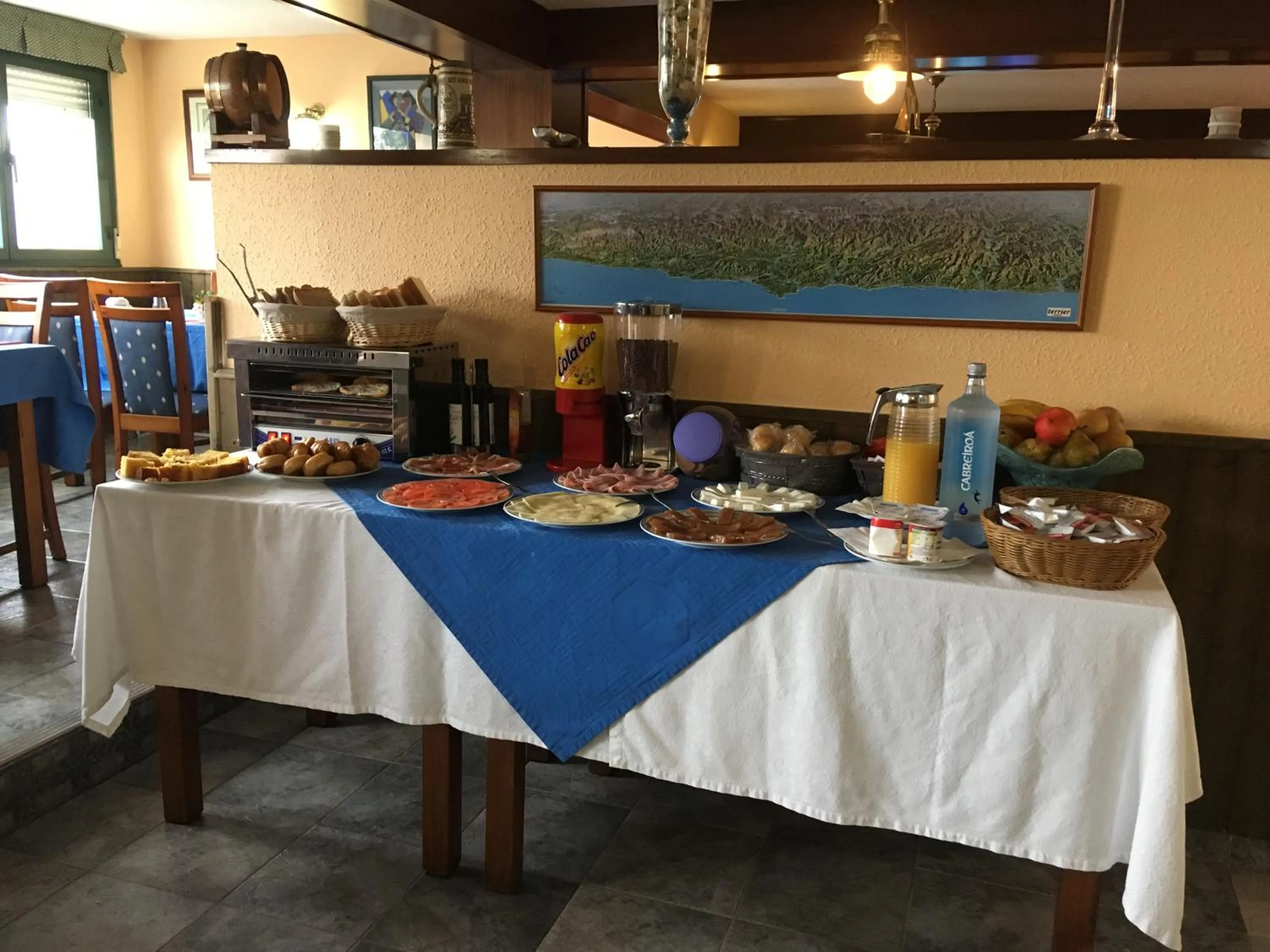 Breakfast in Hotel Brisamar