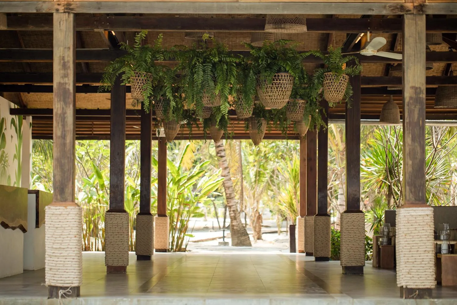 Lobby or reception in La Passion by Achariyak