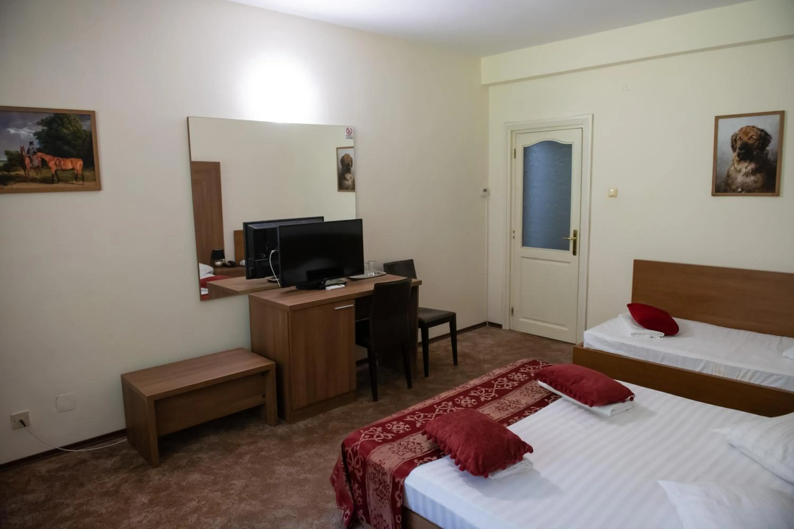 Bed in Hotel Panoramic