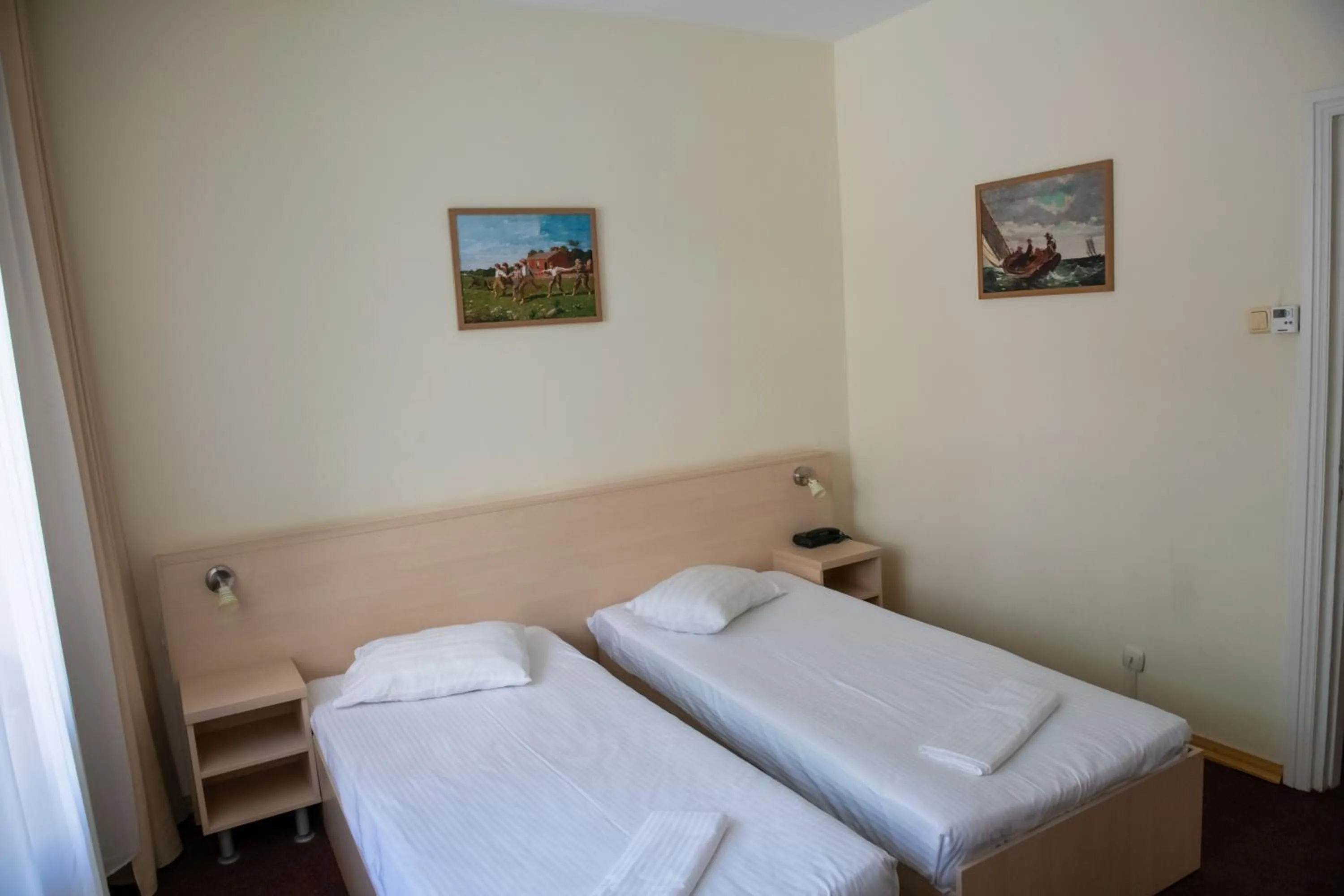 Bed in Hotel Panoramic