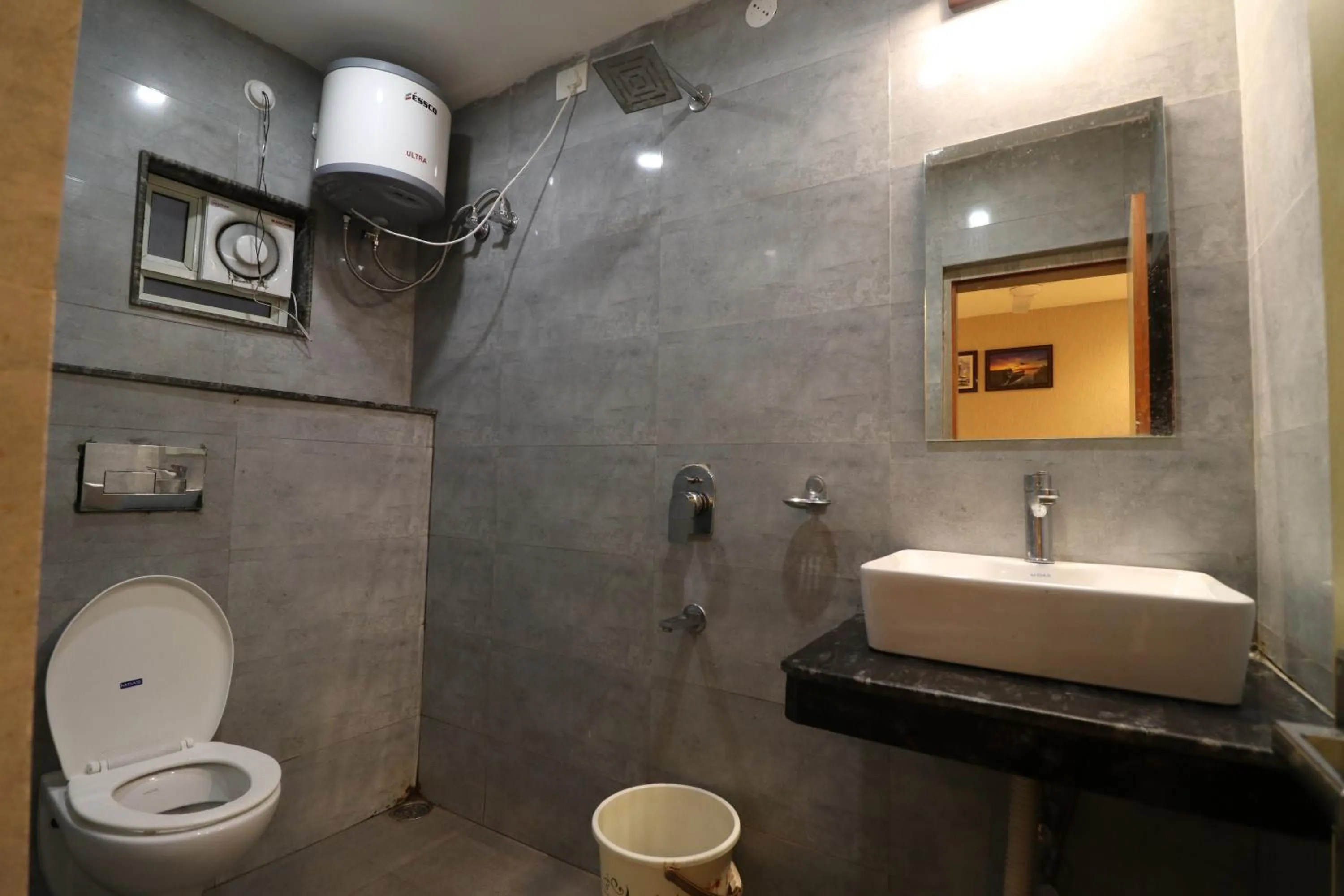 Bathroom in HOTEL PRATAP GRAND