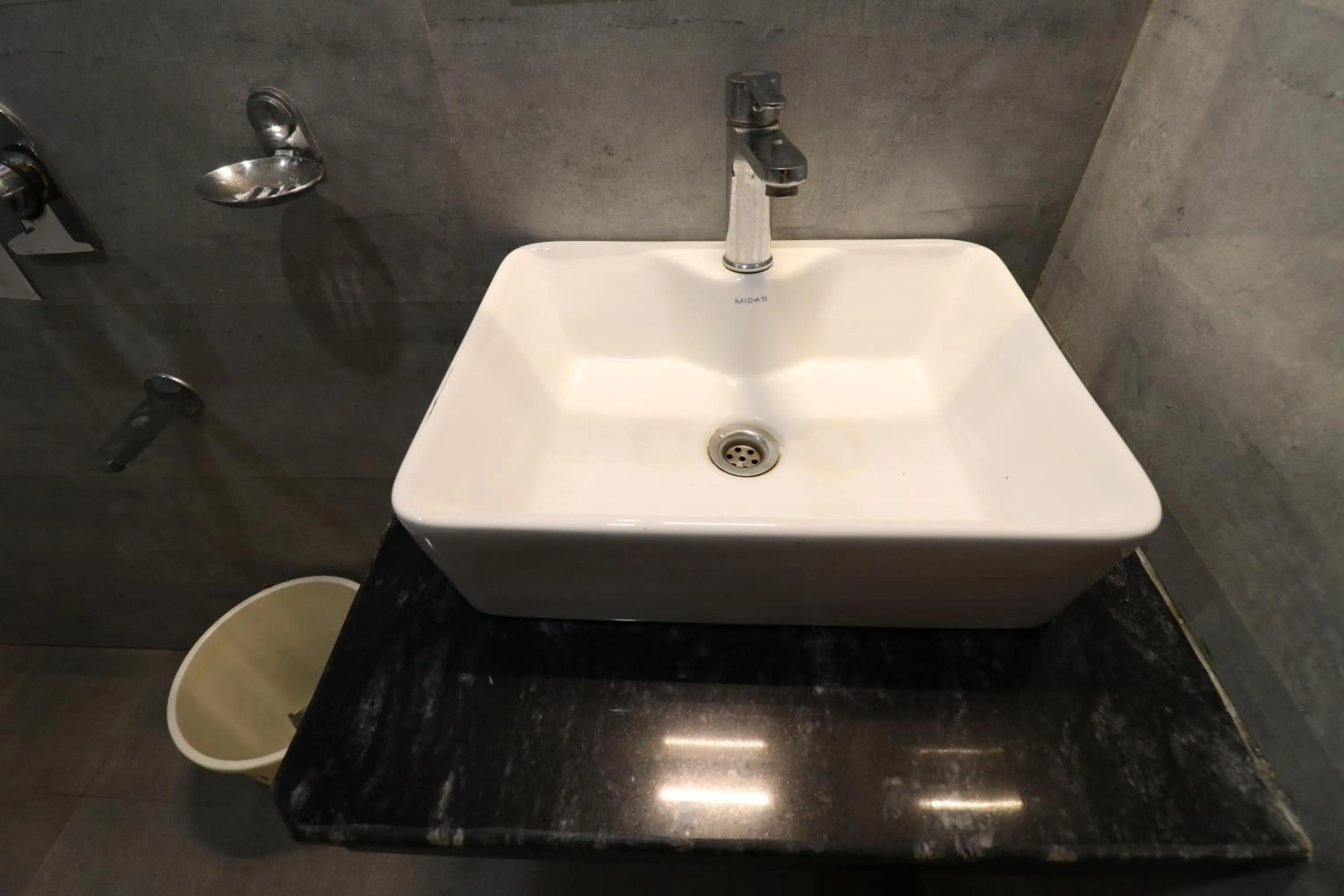 Bathroom in HOTEL PRATAP GRAND