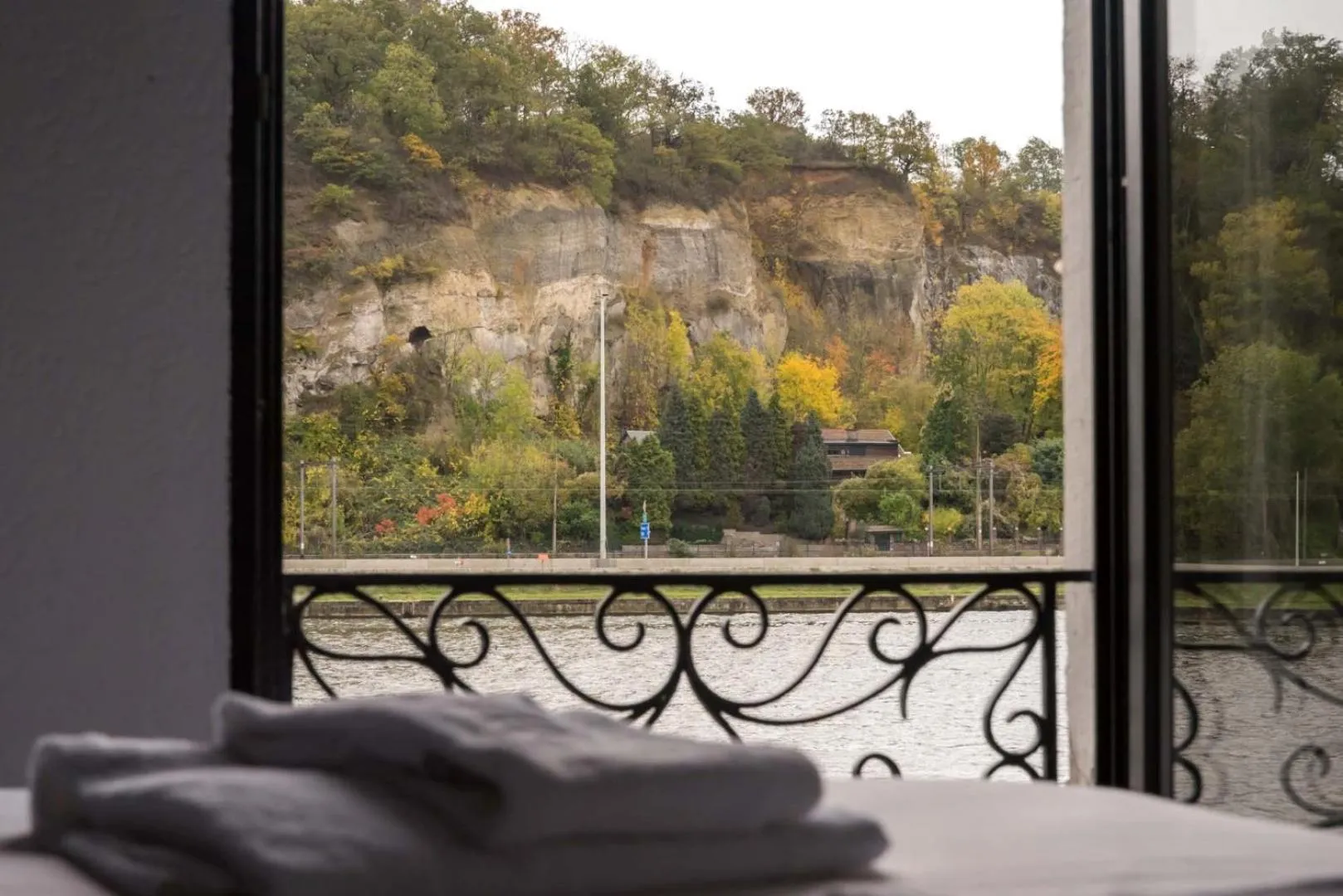 Landmark view in Hôtel Mosa