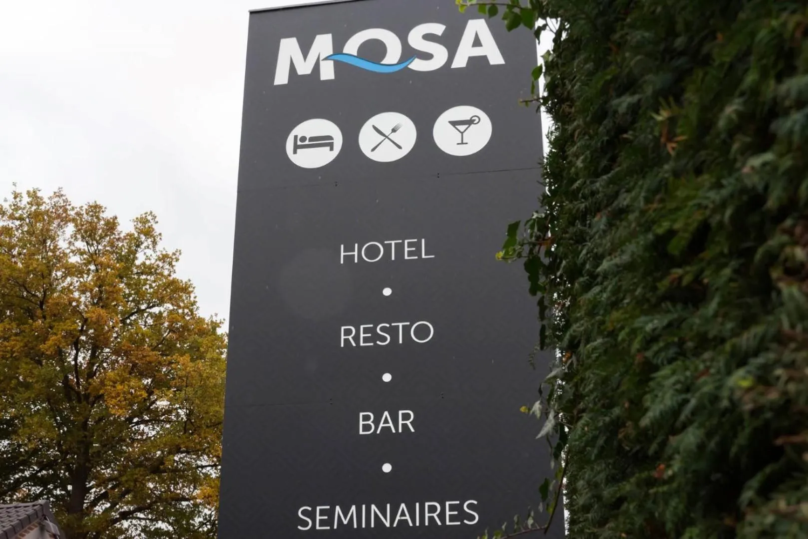 Logo/Certificate/Sign in Hôtel Mosa