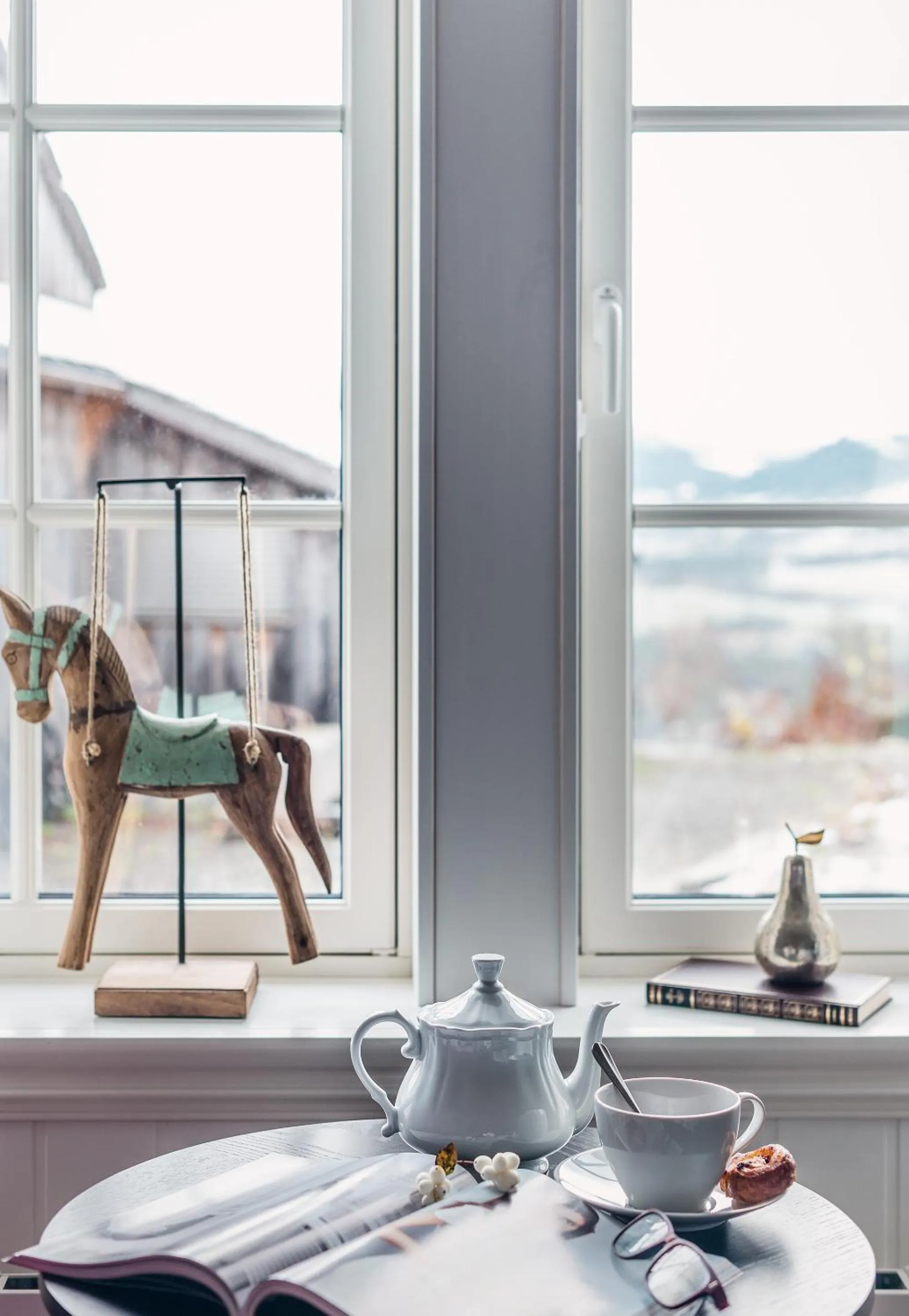 View (from property/room) in Store Ringheim Hotel og Restaurant