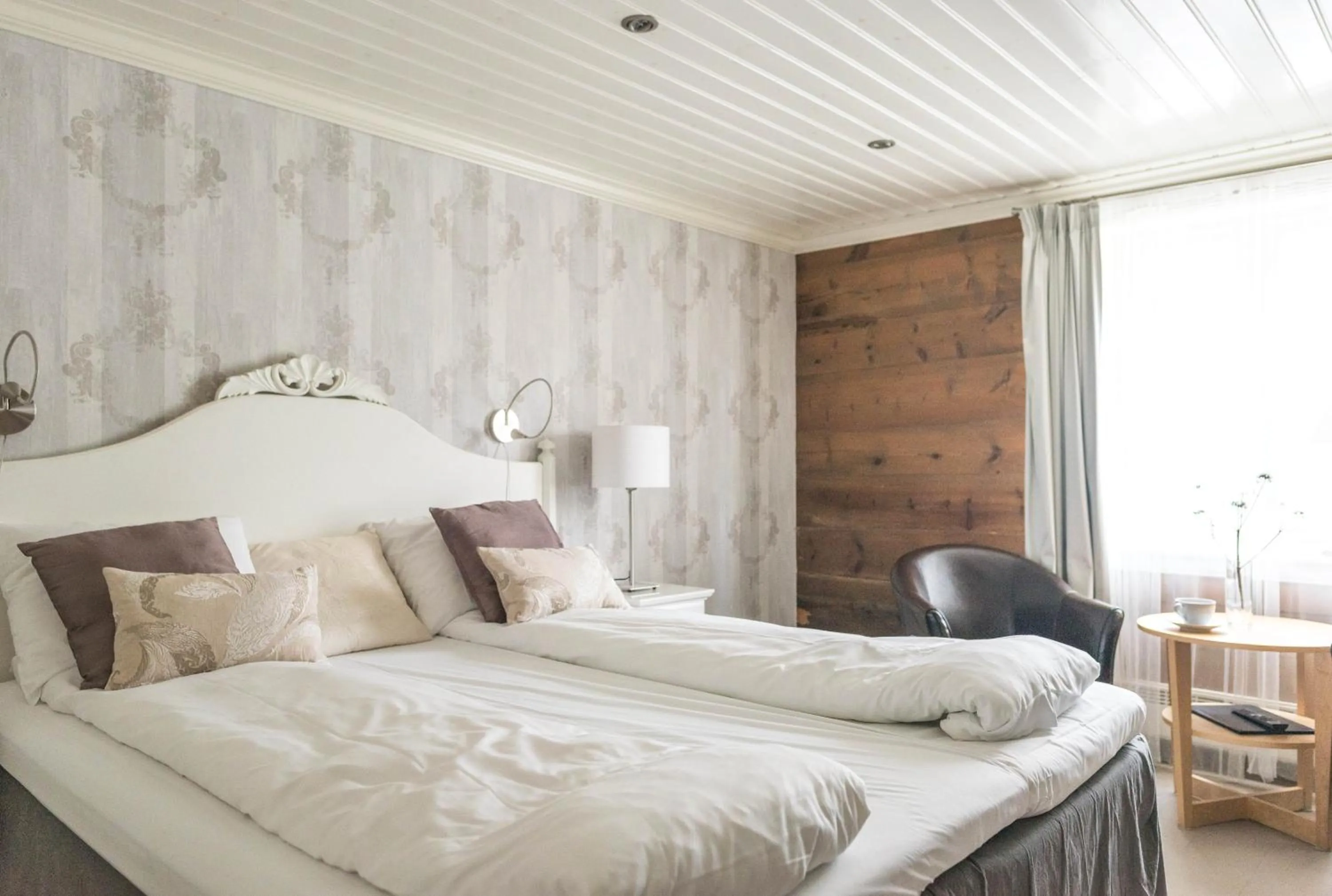 Photo of the whole room, Bed in Store Ringheim Hotel og Restaurant