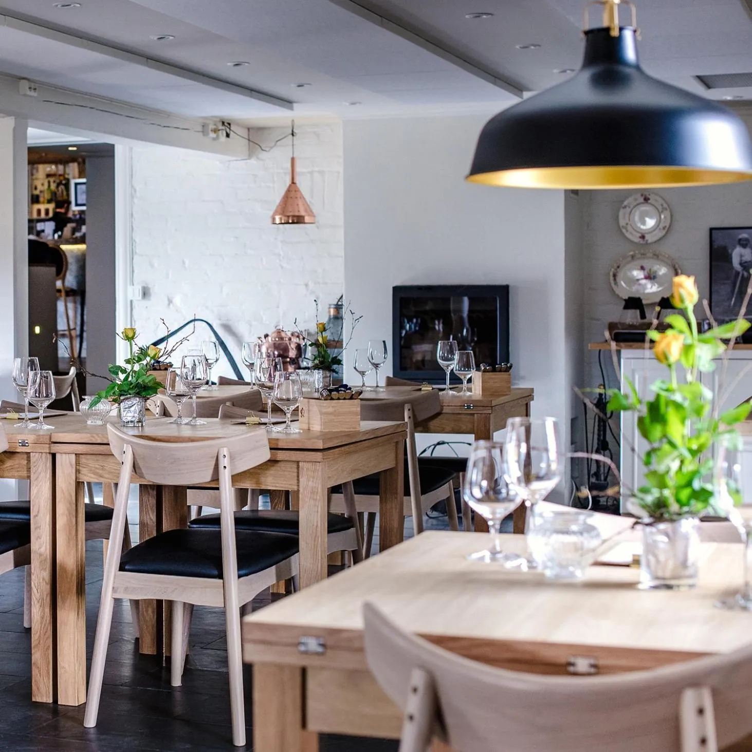 Restaurant/places to eat in Store Ringheim Hotel og Restaurant