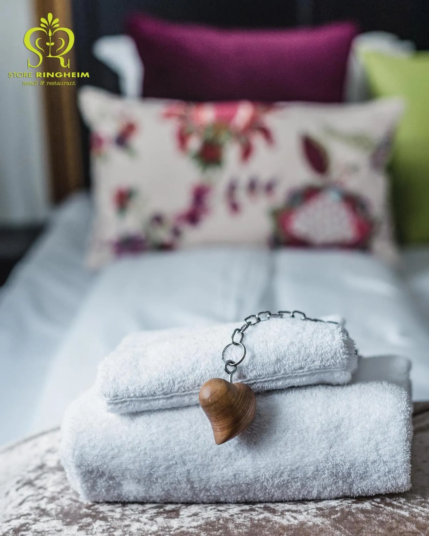 Bed in Store Ringheim Hotel og Restaurant