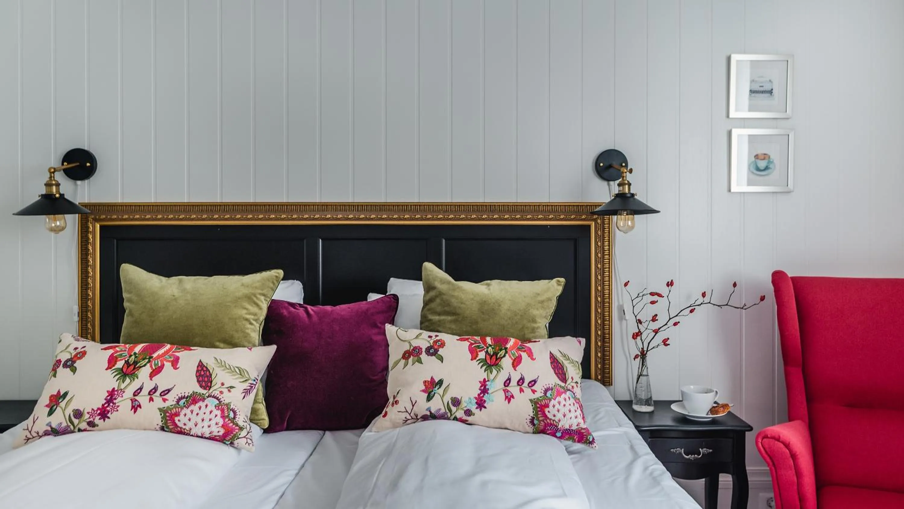 Bed in Store Ringheim Hotel og Restaurant