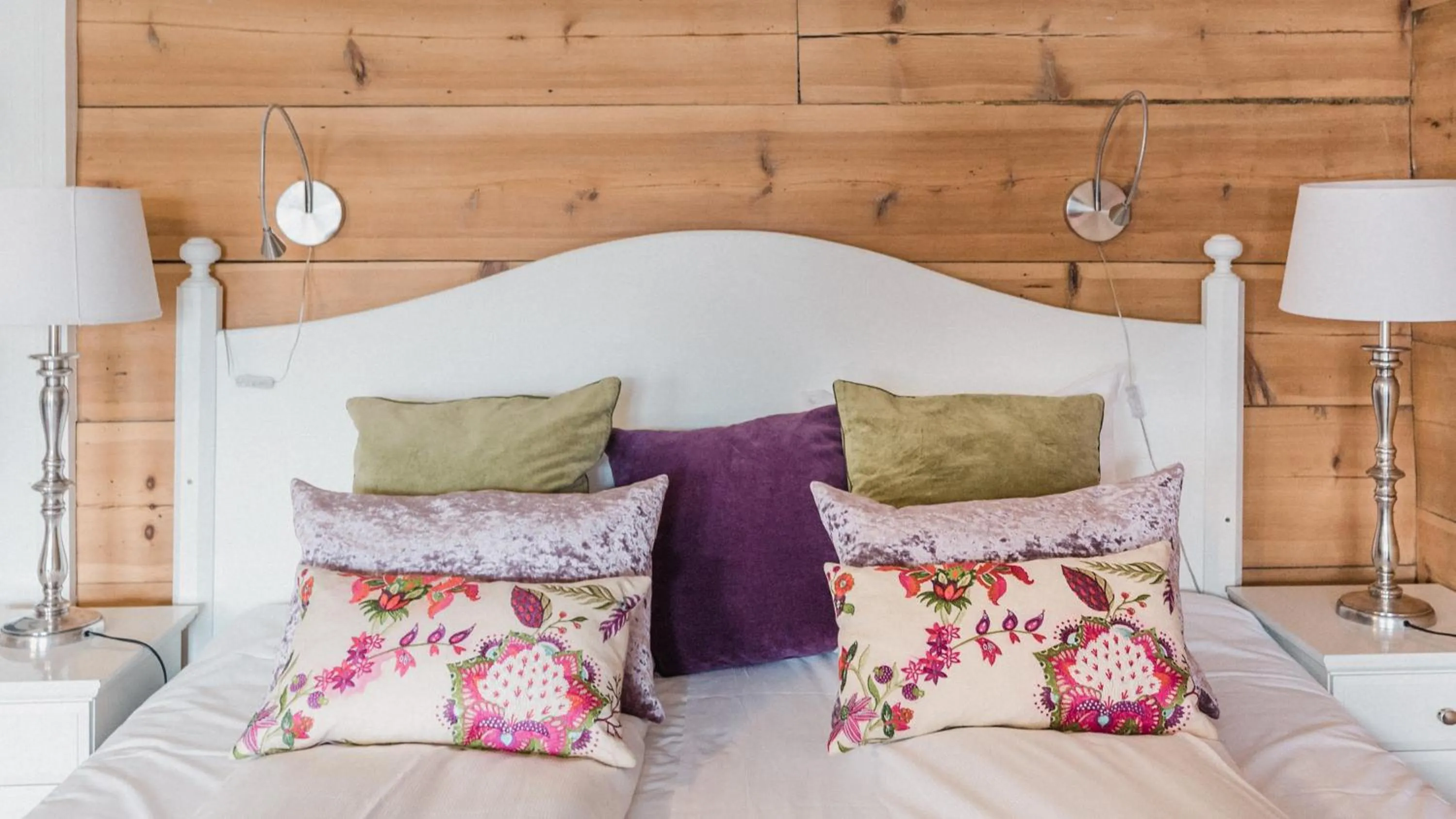 Bed in Store Ringheim Hotel og Restaurant