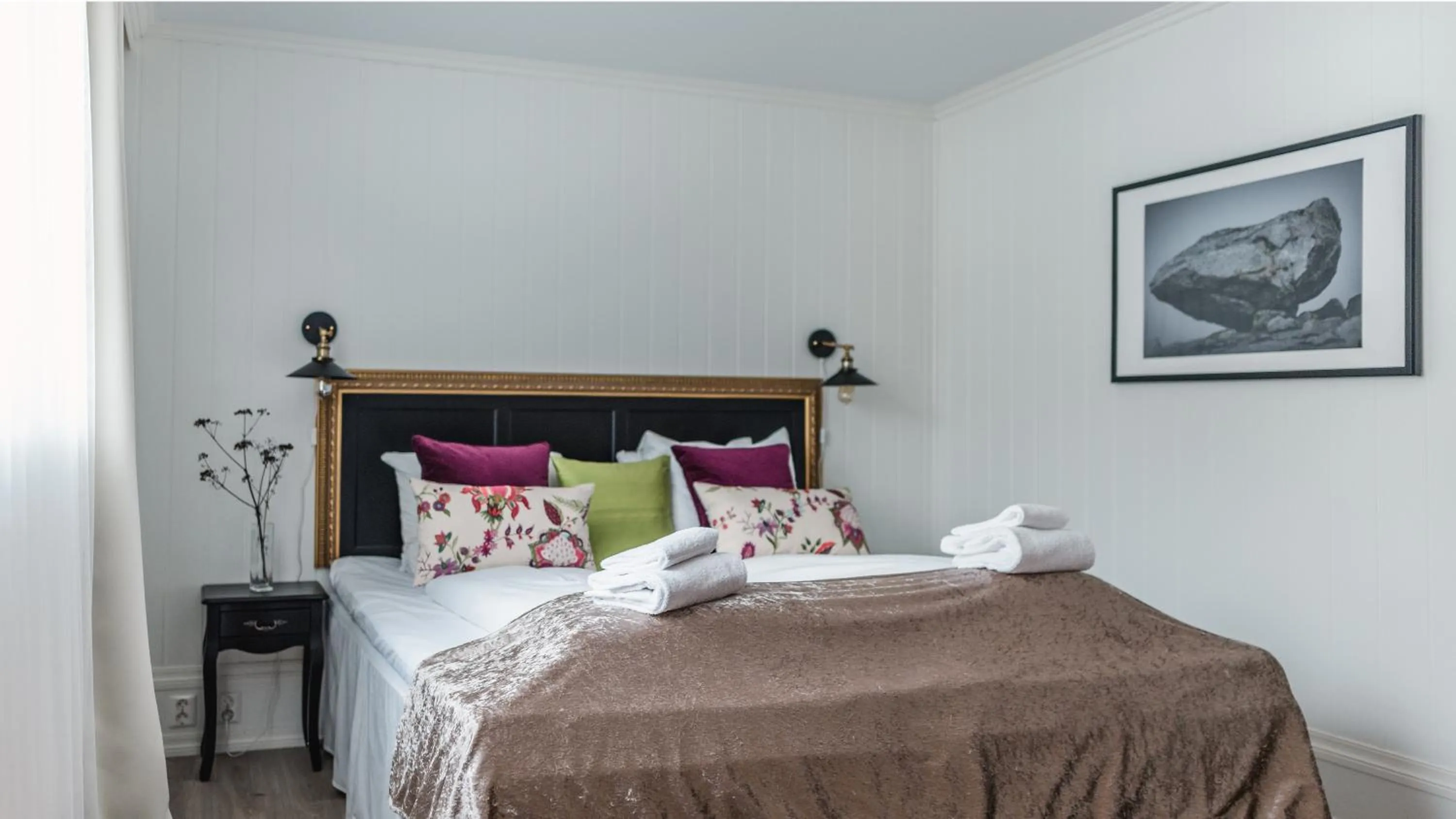 Bed in Store Ringheim Hotel og Restaurant