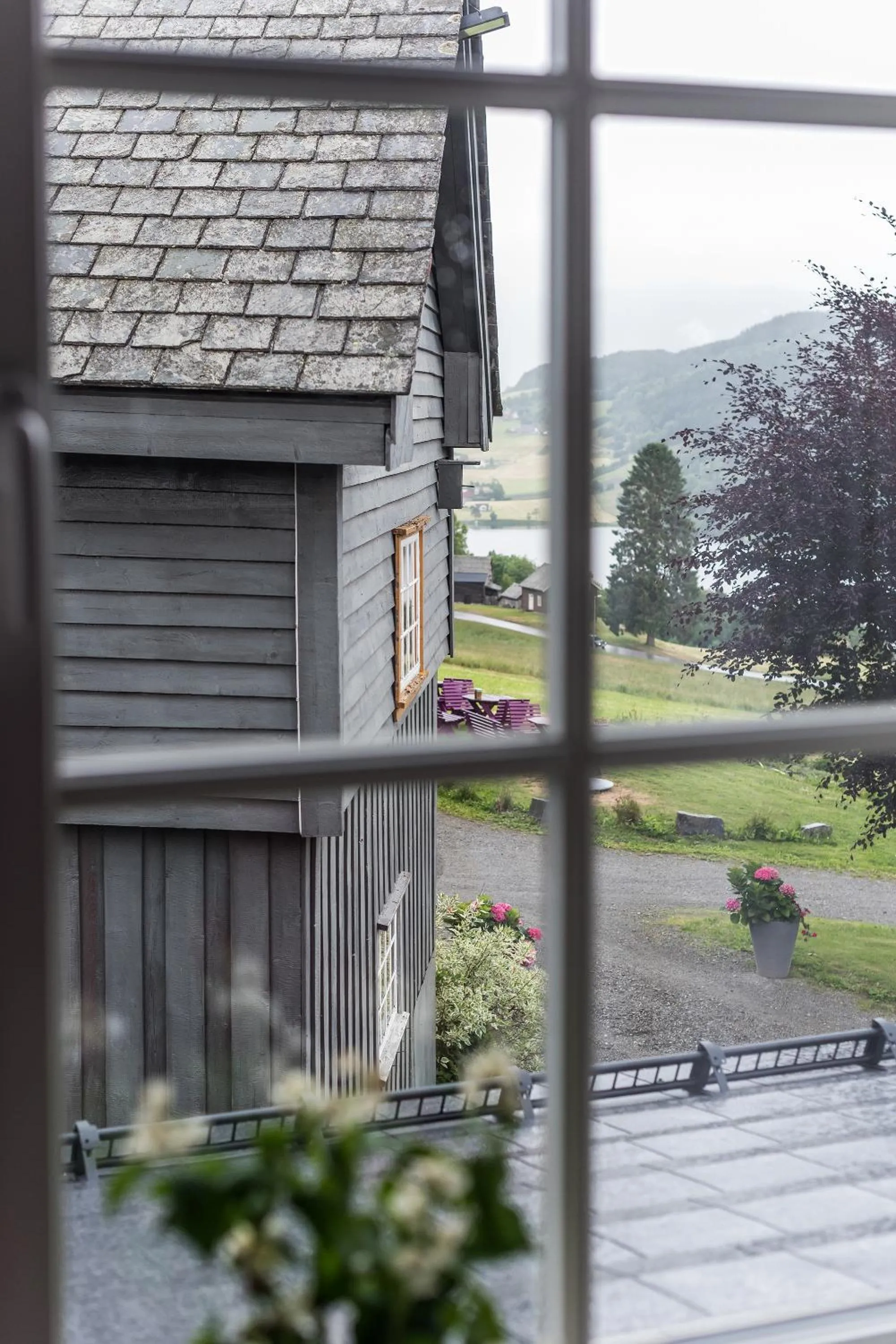 View (from property/room) in Store Ringheim Hotel og Restaurant