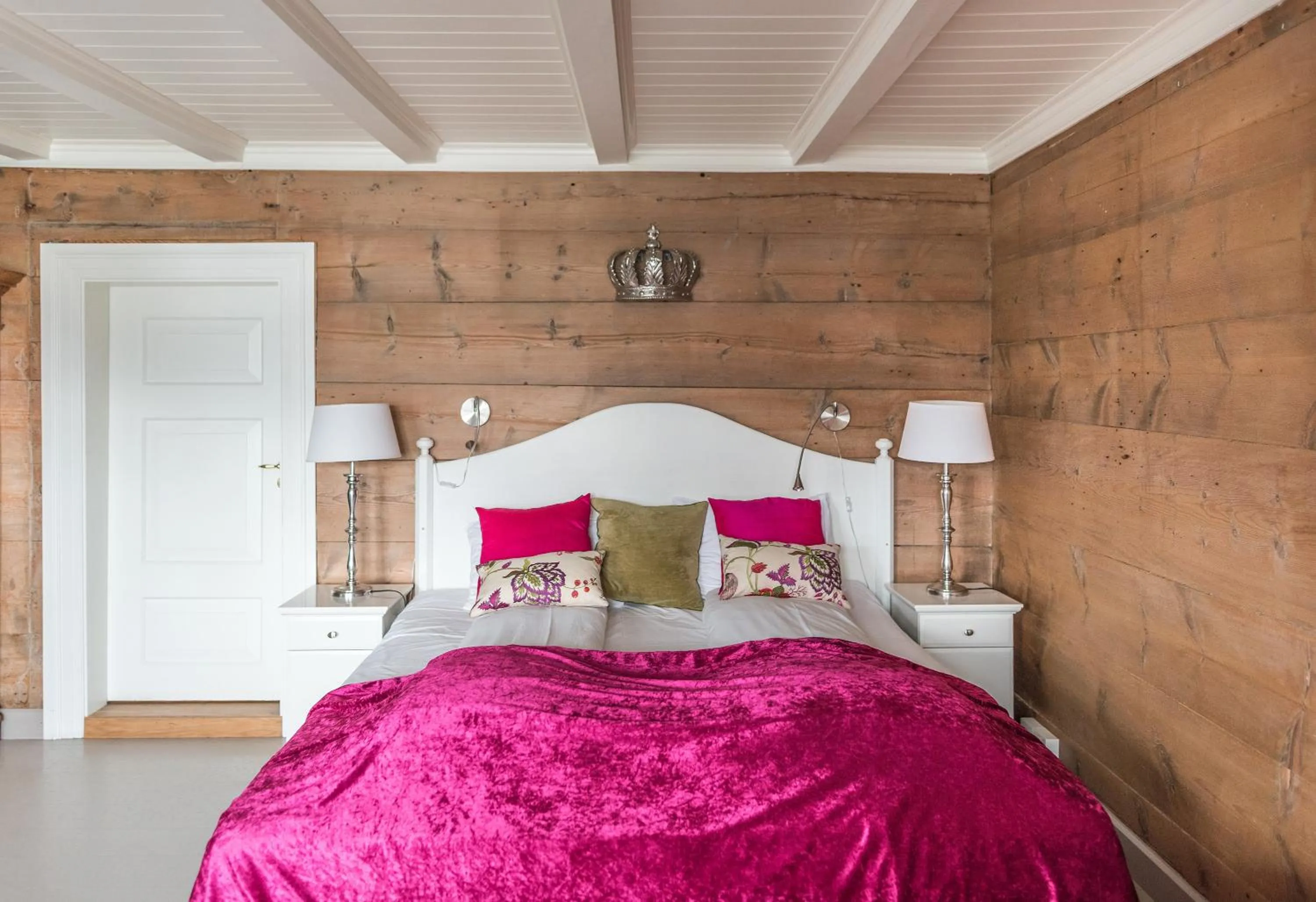 Bed in Store Ringheim Hotel og Restaurant