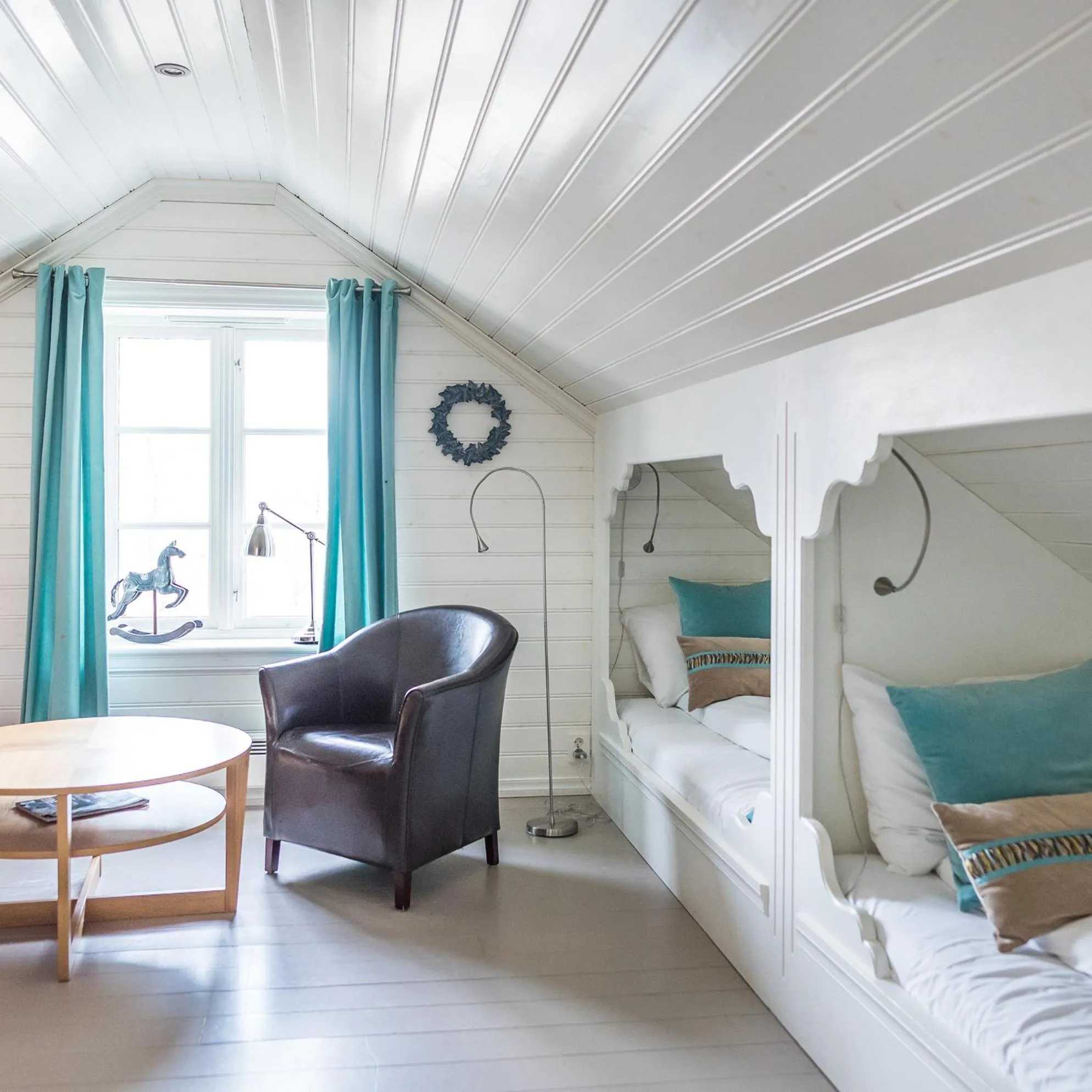 Bed in Store Ringheim Hotel og Restaurant