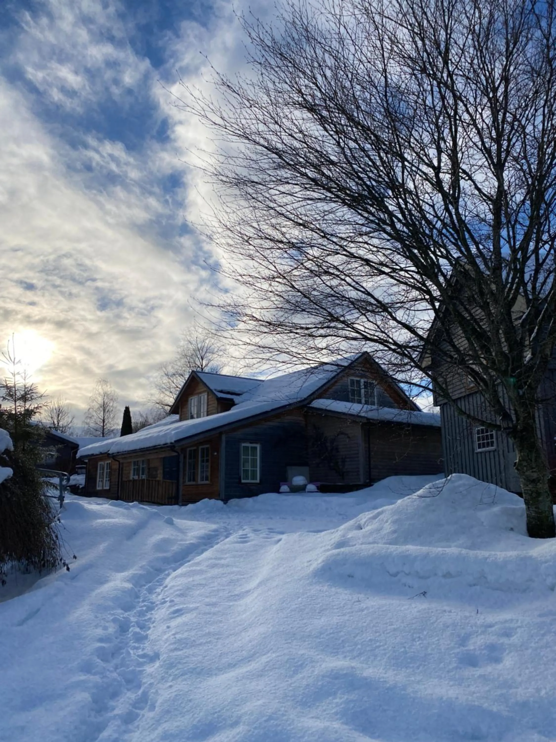 View (from property/room) in Store Ringheim Hotel og Restaurant