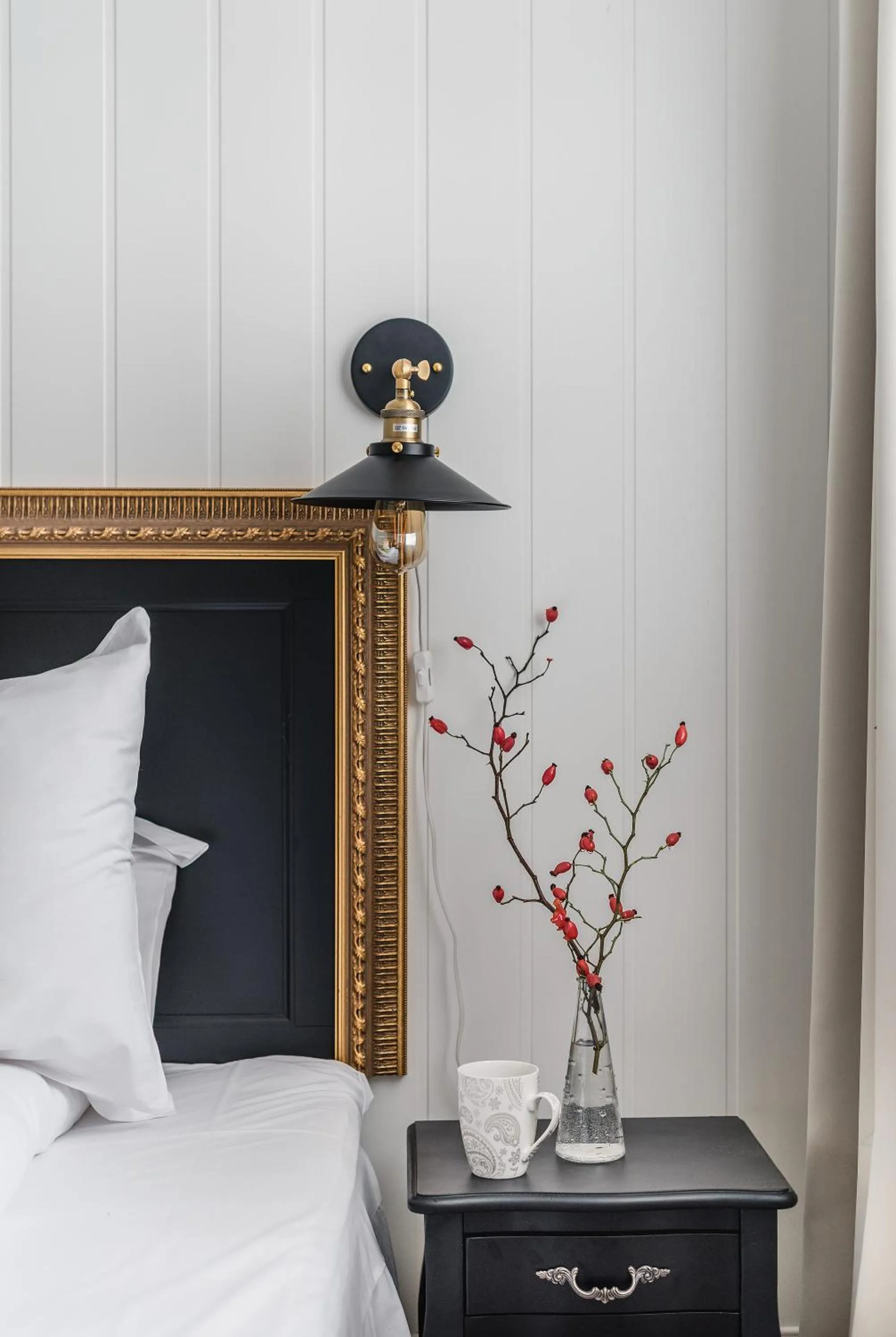 Bed in Store Ringheim Hotel og Restaurant