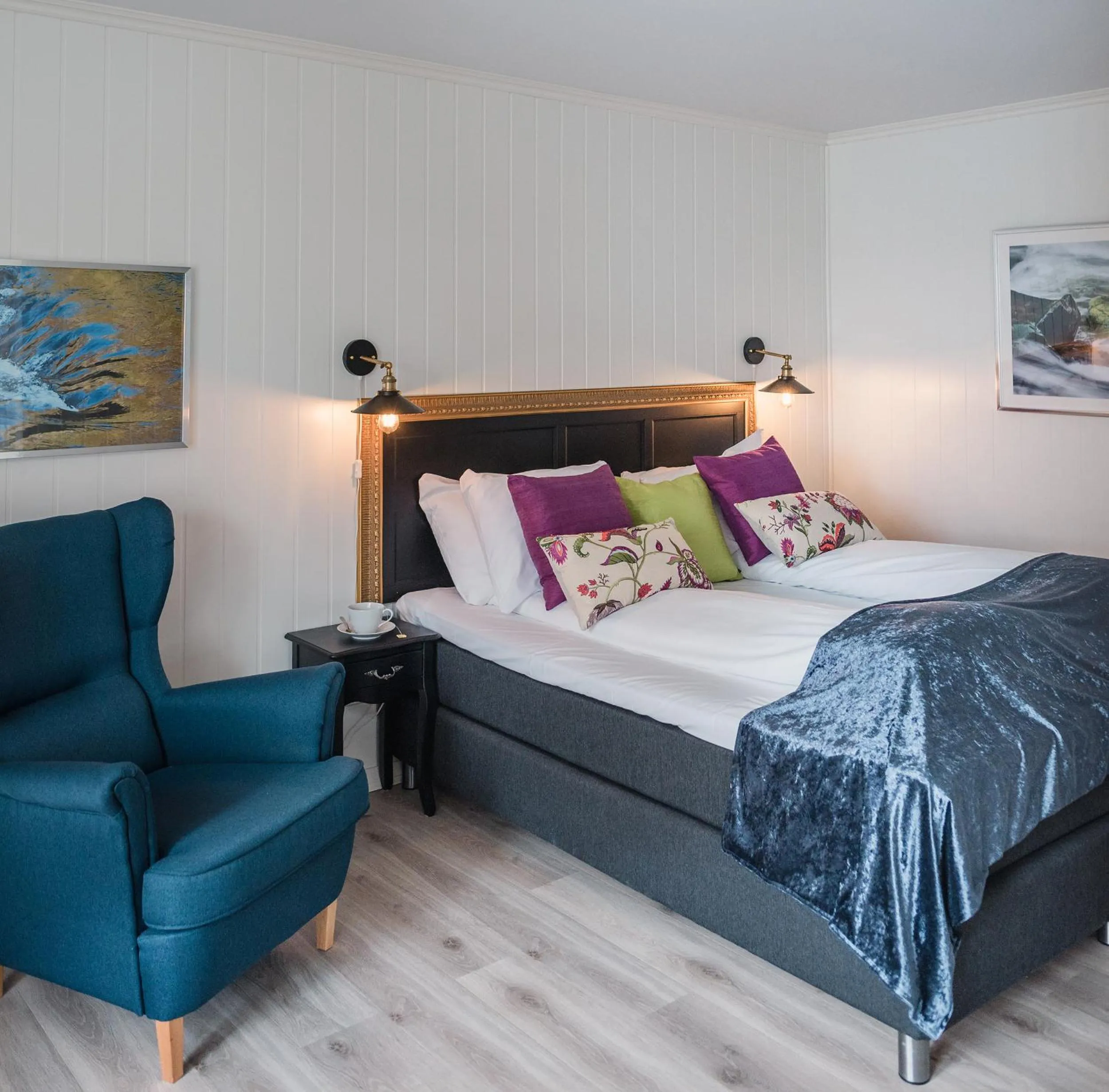 Bed in Store Ringheim Hotel og Restaurant