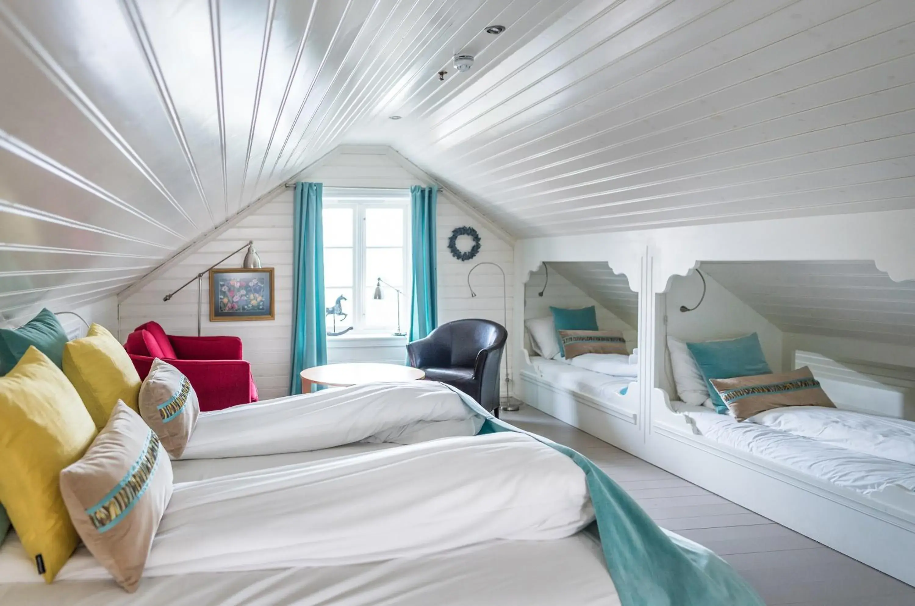 Quadruple Room in Store Ringheim Hotel og Restaurant Quadruple Room in Store Ringheim Hotel og Restaurant