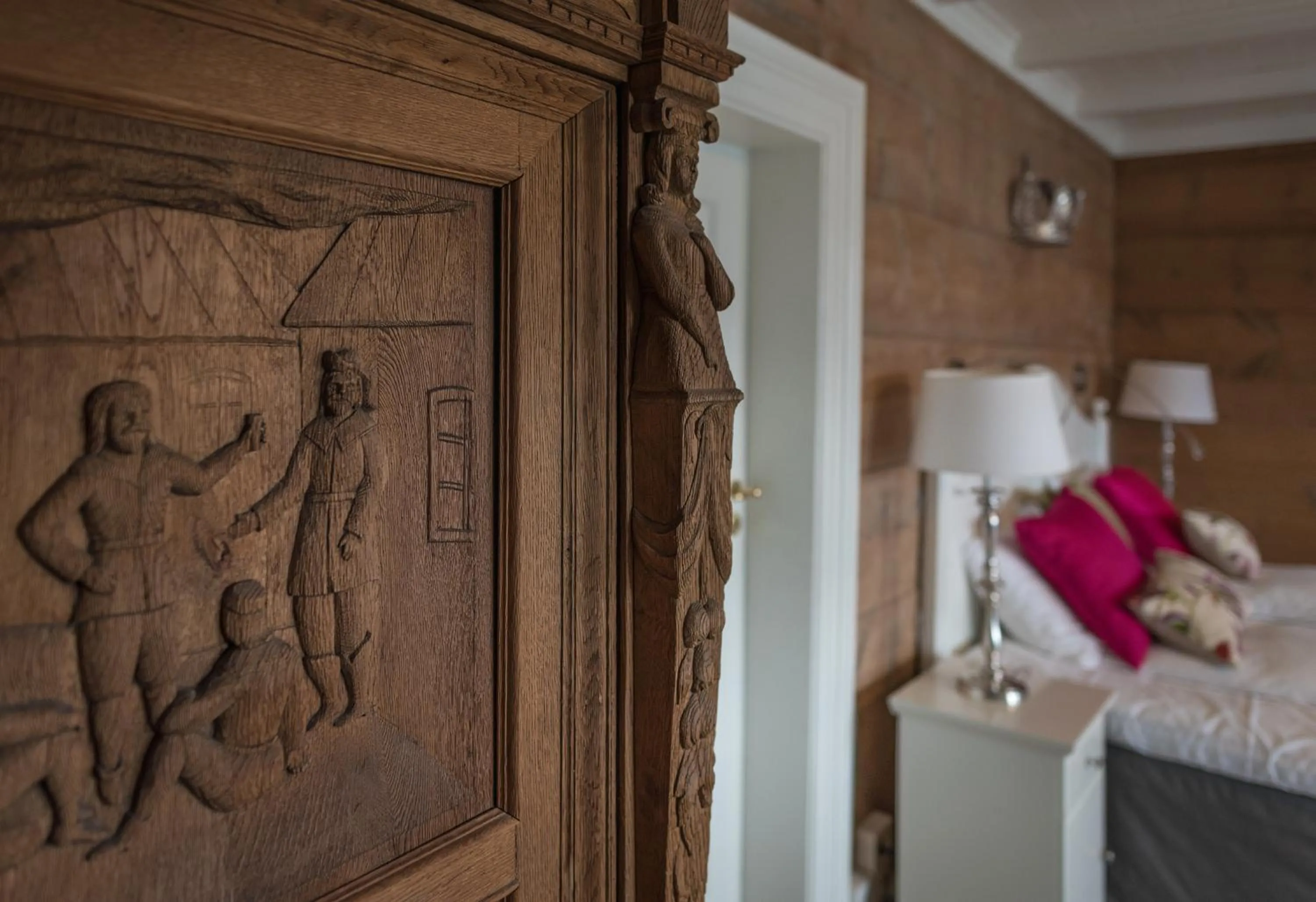 Bed in Store Ringheim Hotel og Restaurant