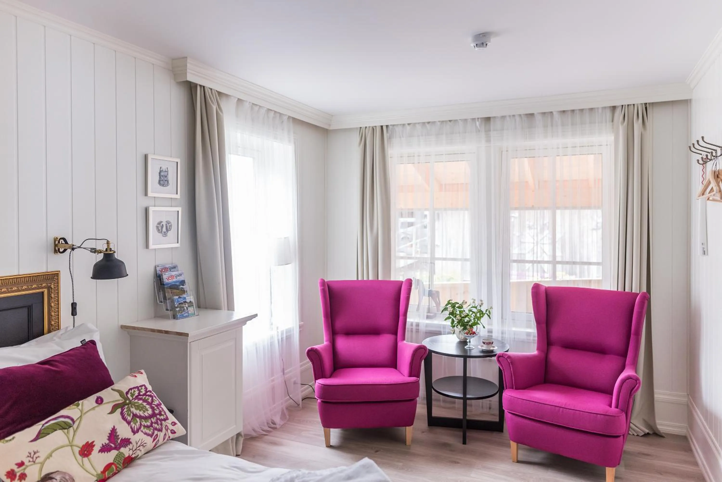 Bed in Store Ringheim Hotel og Restaurant