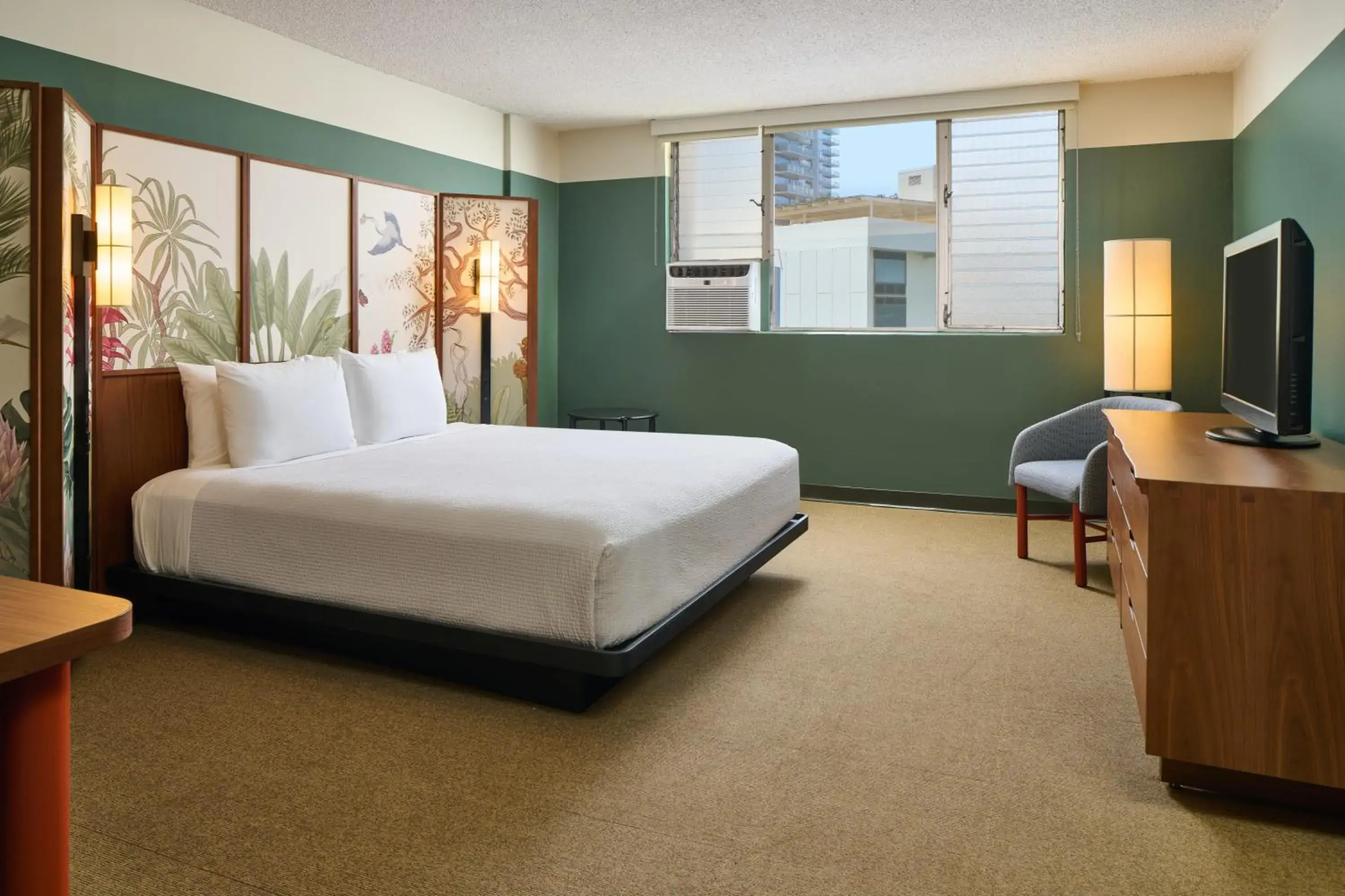 High Floor City View King in Pagoda Hotel High Floor City View King in Pagoda Hotel