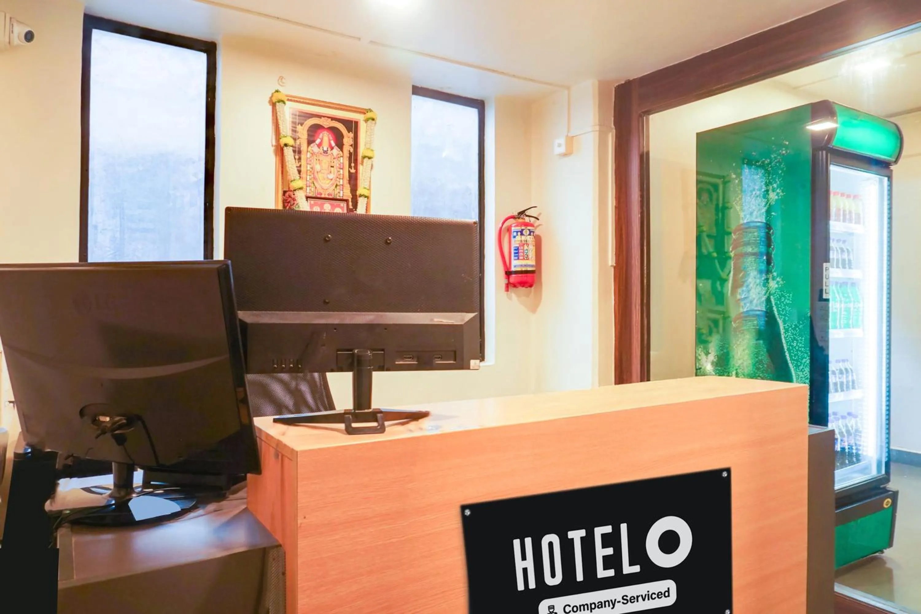 Lobby or reception in Super Hotel O Jadhav Nagar Near Sinhgad College