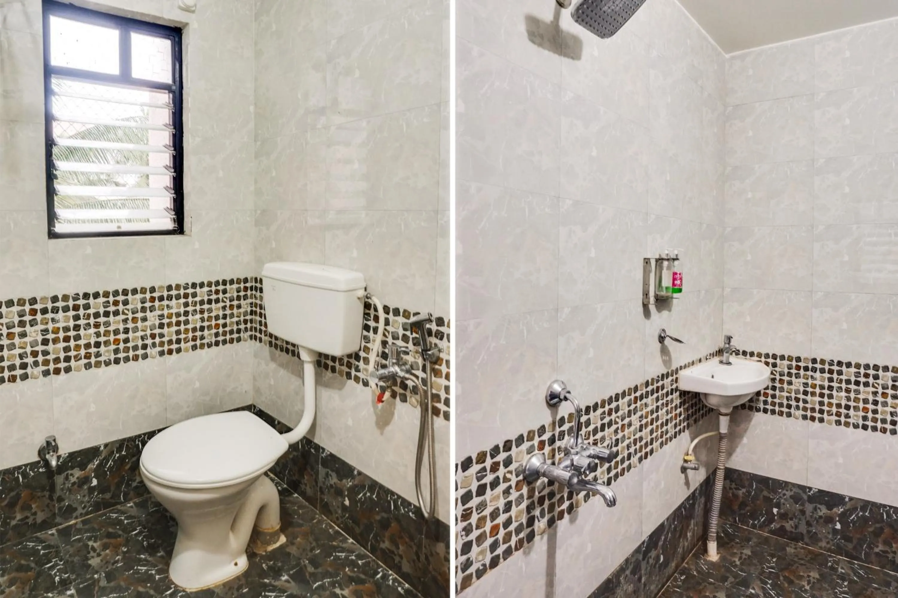 Bathroom in Super Hotel O Jadhav Nagar Near Sinhgad College