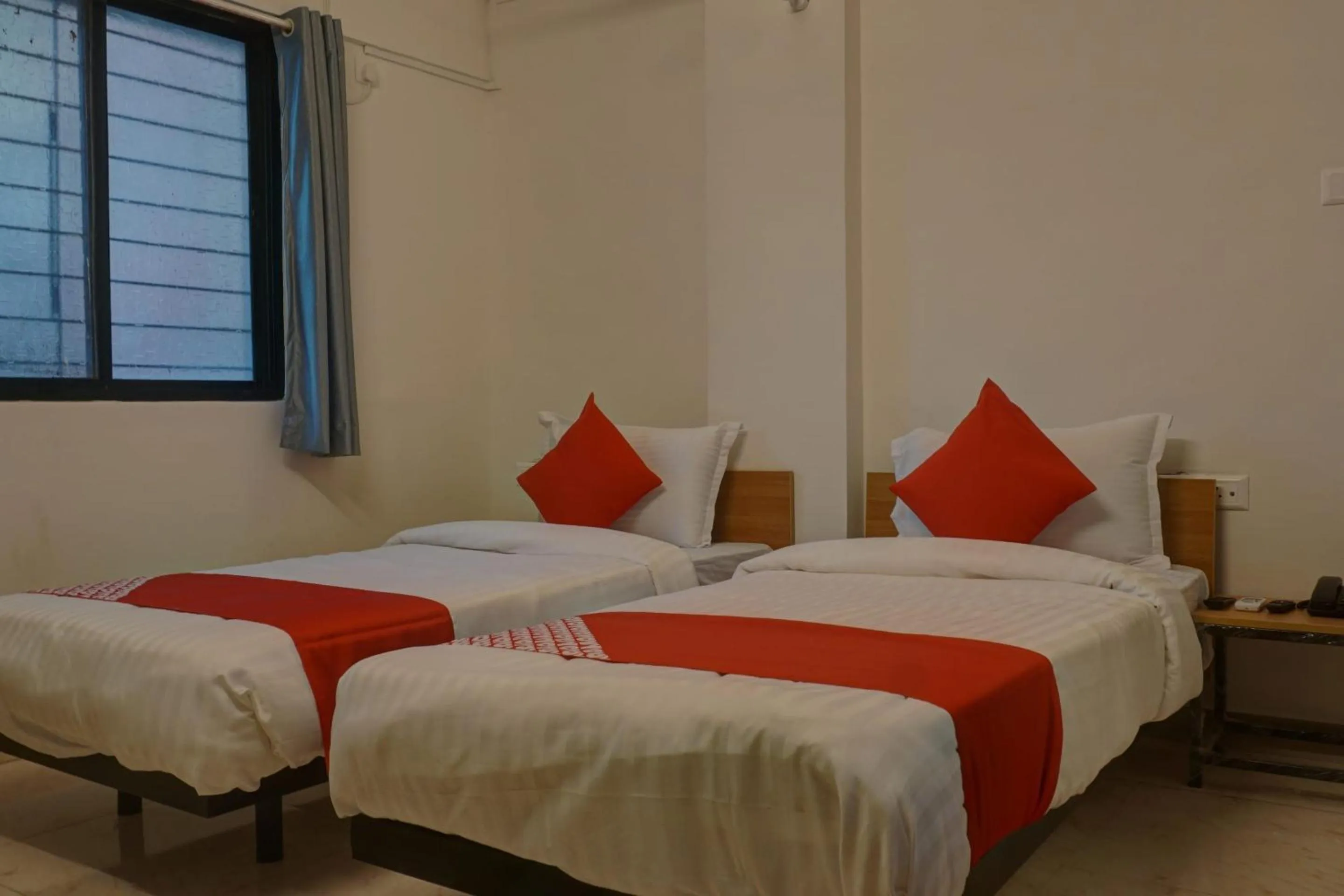 Bedroom in Hotel O Sbk Icon Near Fun Time Multiplex