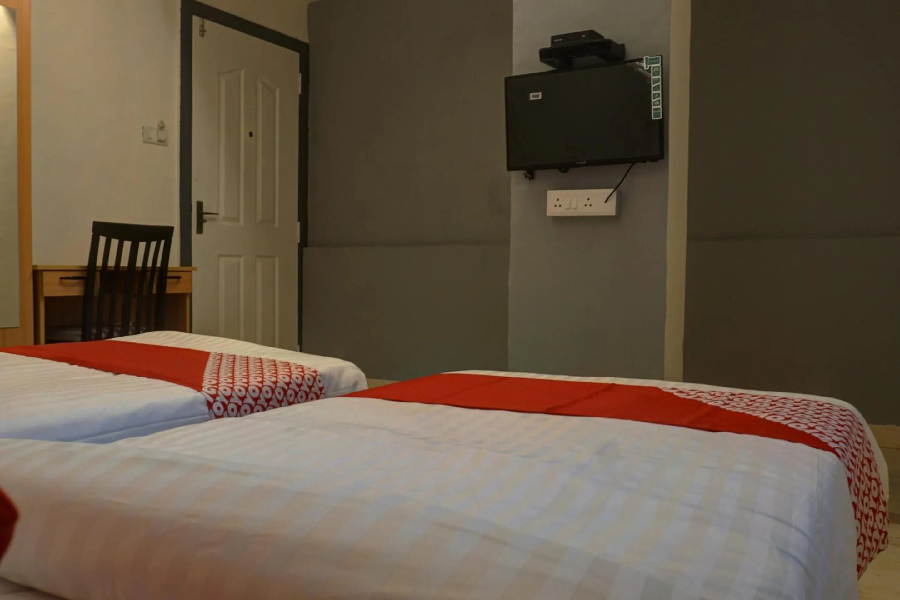 Bedroom in Hotel O Sbk Icon Near Fun Time Multiplex