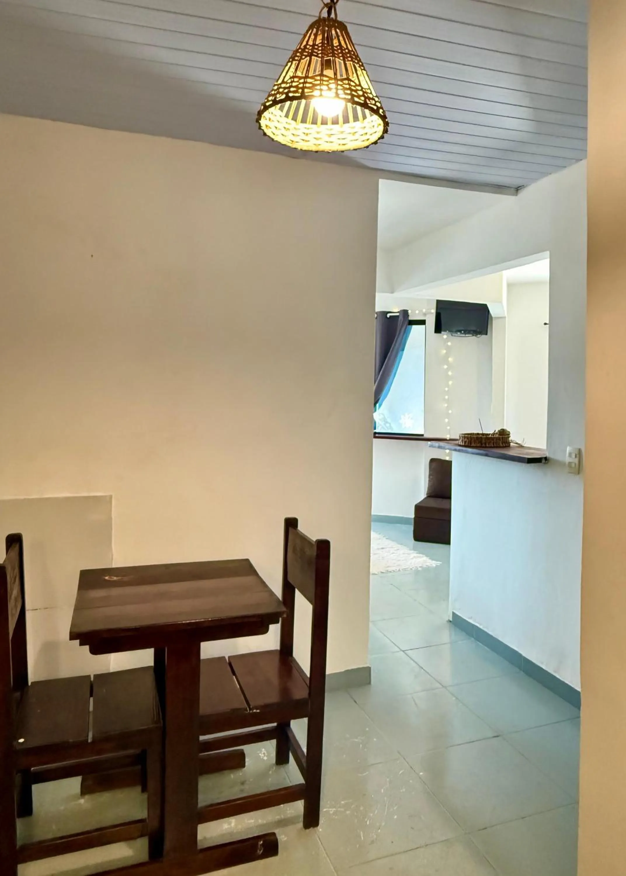 Seating area in Cores da pipa flats