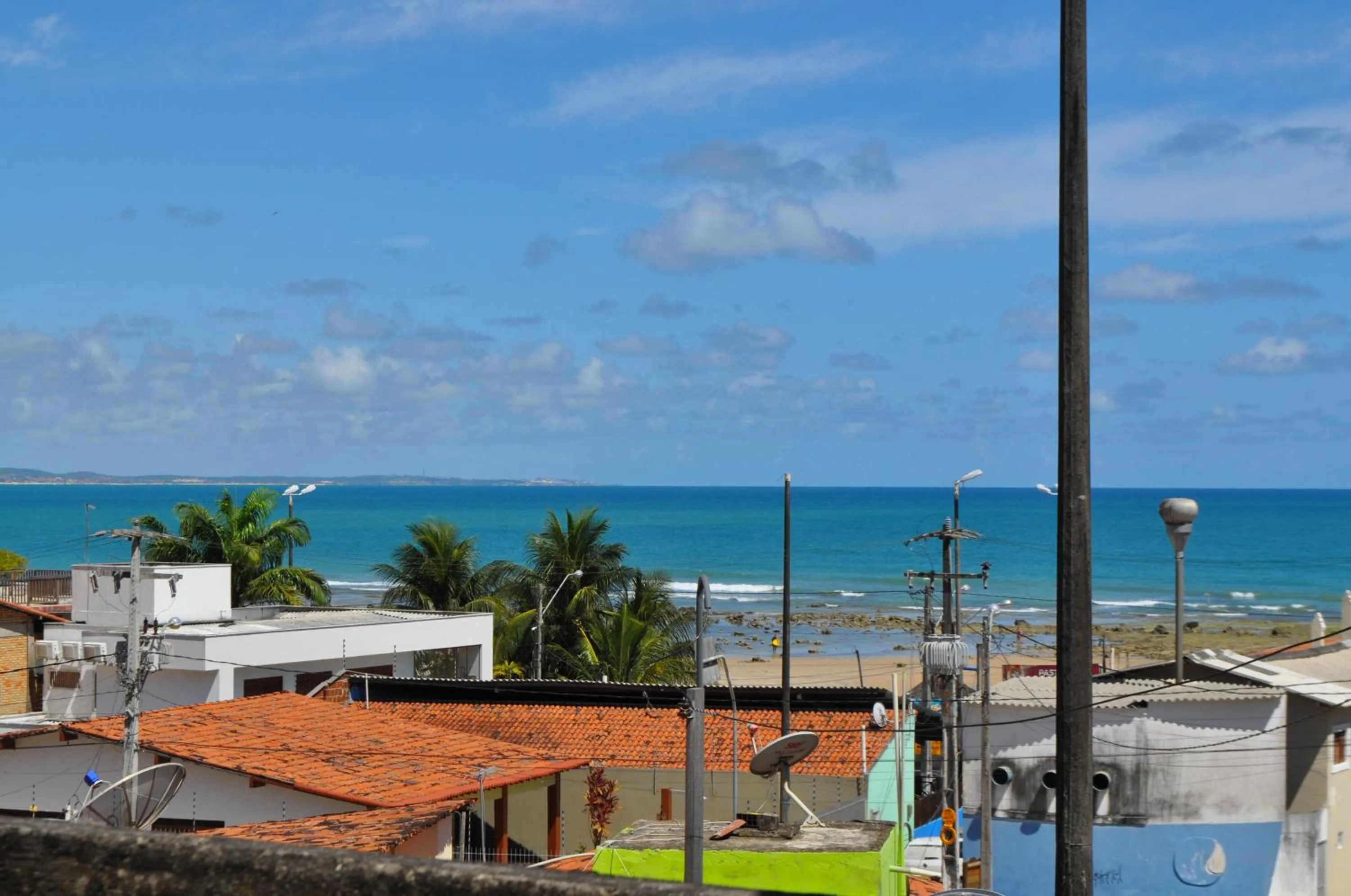 Sea view in Cores da pipa flats