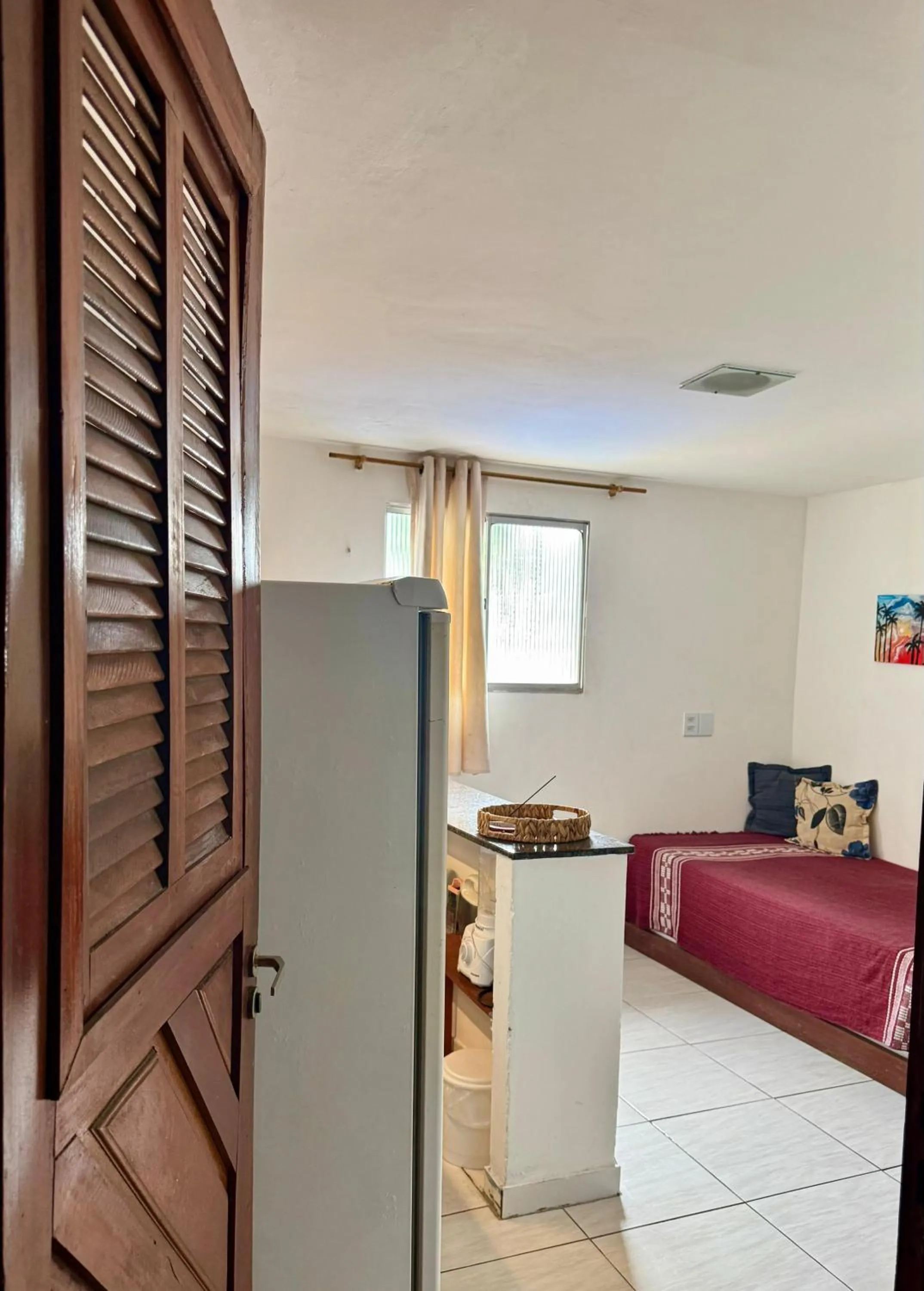 Facade/entrance, Bed in Cores da pipa flats